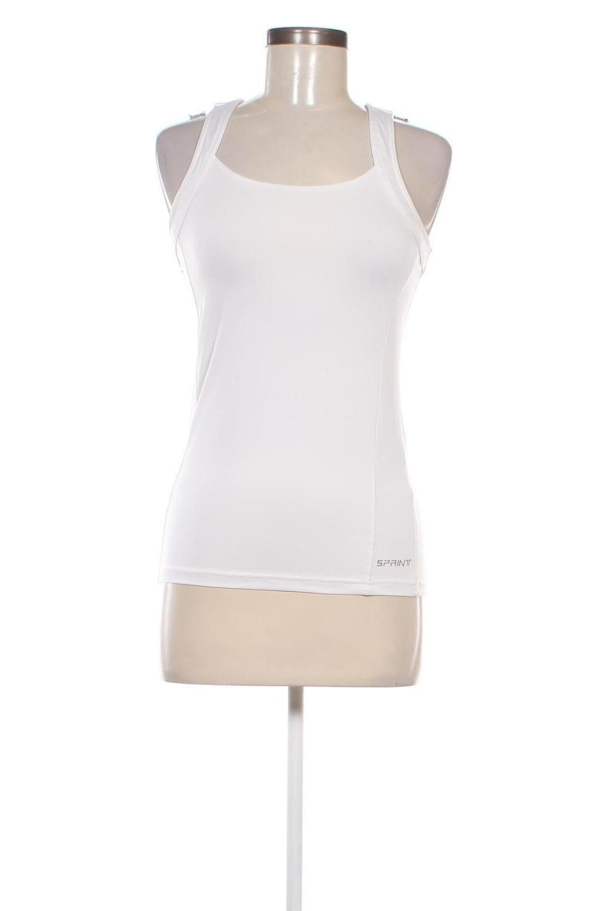 Damen Sporttop Crivit, Größe S, Farbe Weiß, Preis € 8,00