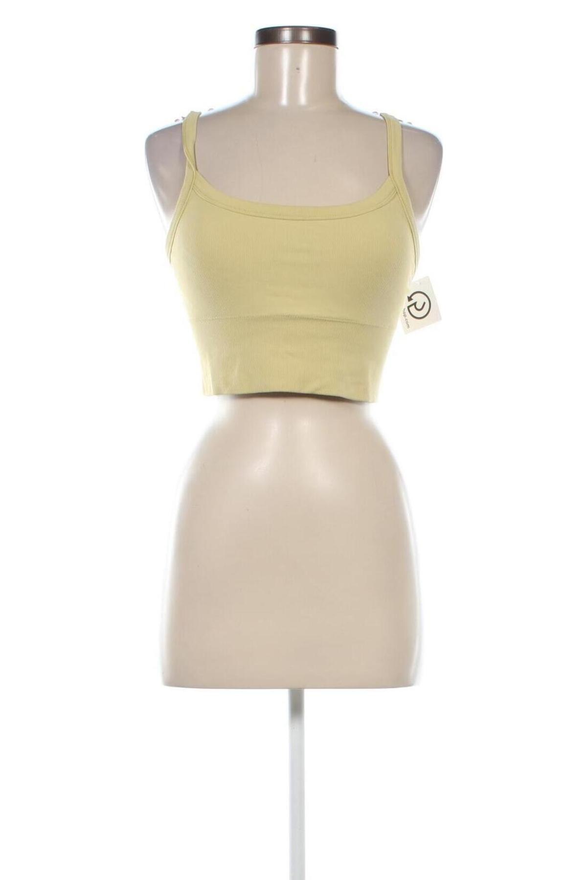 Damen Sporttop H&M, Größe M, Farbe Gelb, Preis € 8,00