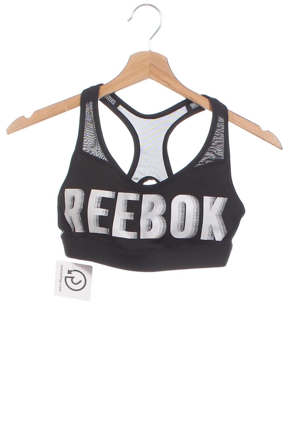 Damen Sporttop Reebok, Größe XS, Farbe Schwarz, Preis € 10,99