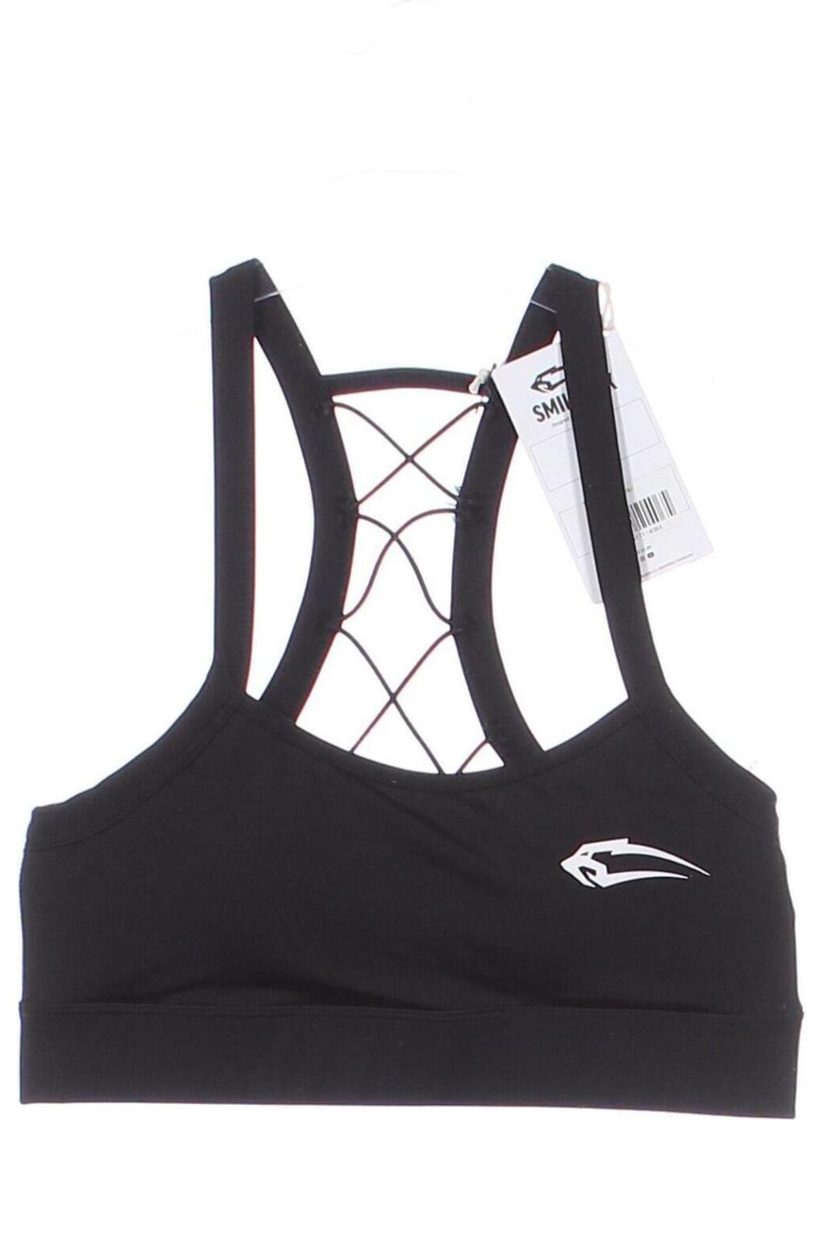 Damen Sporttop Smilodox, Größe S, Farbe Schwarz, Preis € 15,99