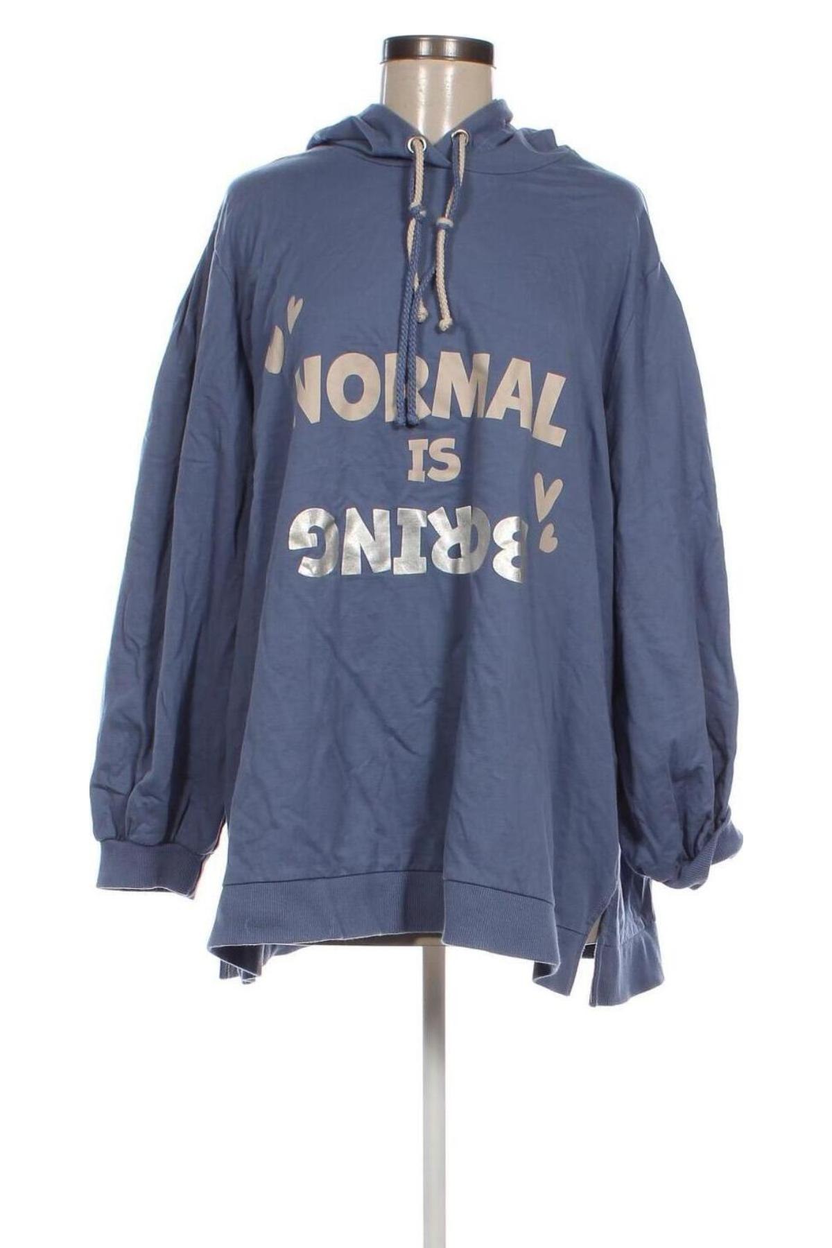 Damen Sweatshirt, Größe XXL, Farbe Blau, Preis € 14,83