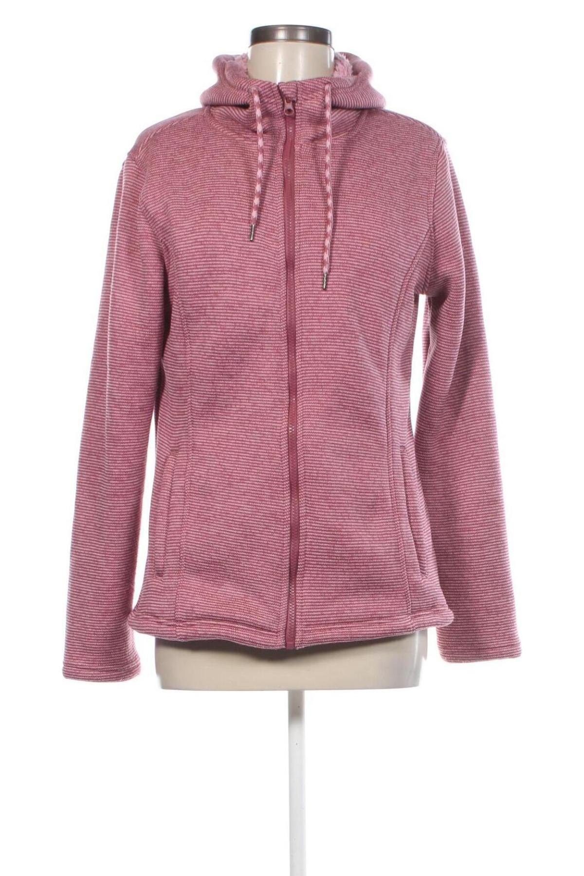 Damen Sweatshirt Active Touch, Größe M, Farbe Aschrosa, Preis 10,99 €