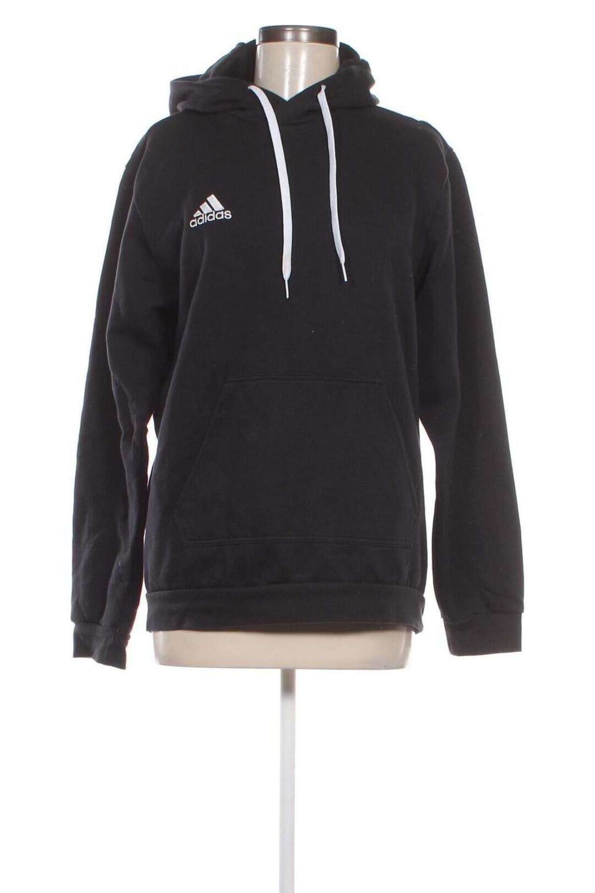 Hanorac de femei Adidas, Mărime M, Culoare Negru, Preț 97,99 Lei