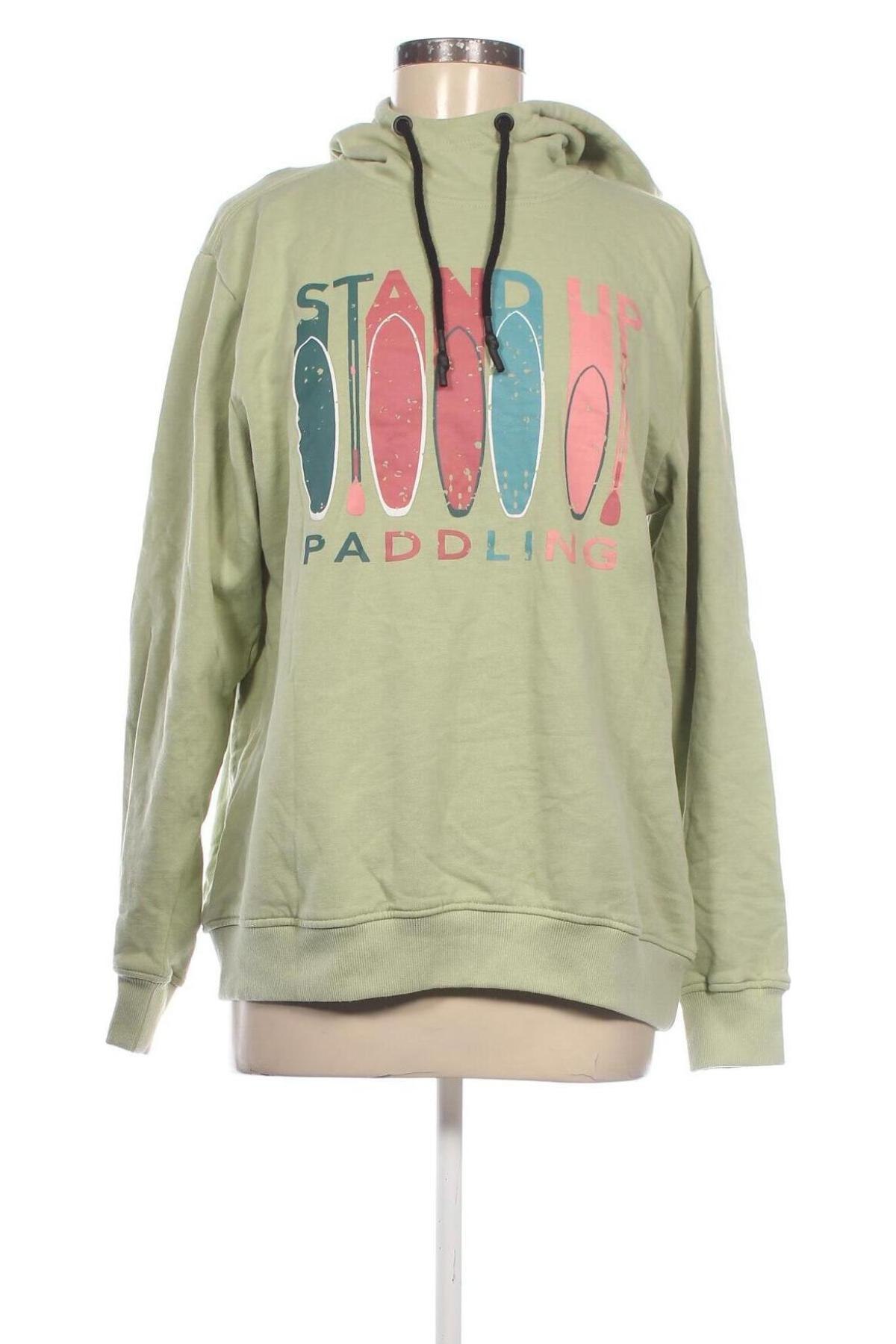 Damen Sweatshirt CRUZ, Größe L, Farbe Grün, Preis 28,99 €