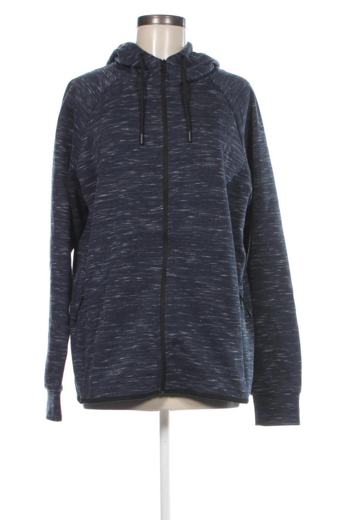 Damen Sweatshirt Circuit, Größe L, Farbe Blau, Preis 7,99 €