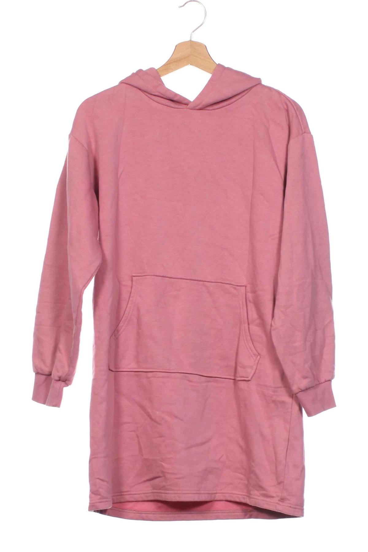 Damen Sweatshirt Clockhouse, Größe XS, Farbe Aschrosa, Preis € 7,99