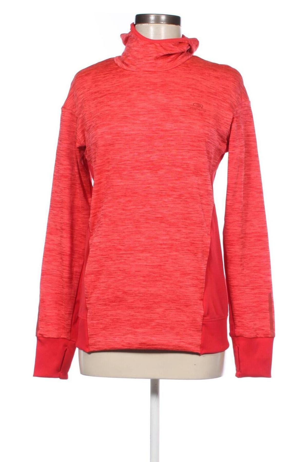 Damen Sweatshirt Decathlon, Größe M, Farbe Rot, Preis 7,99 €