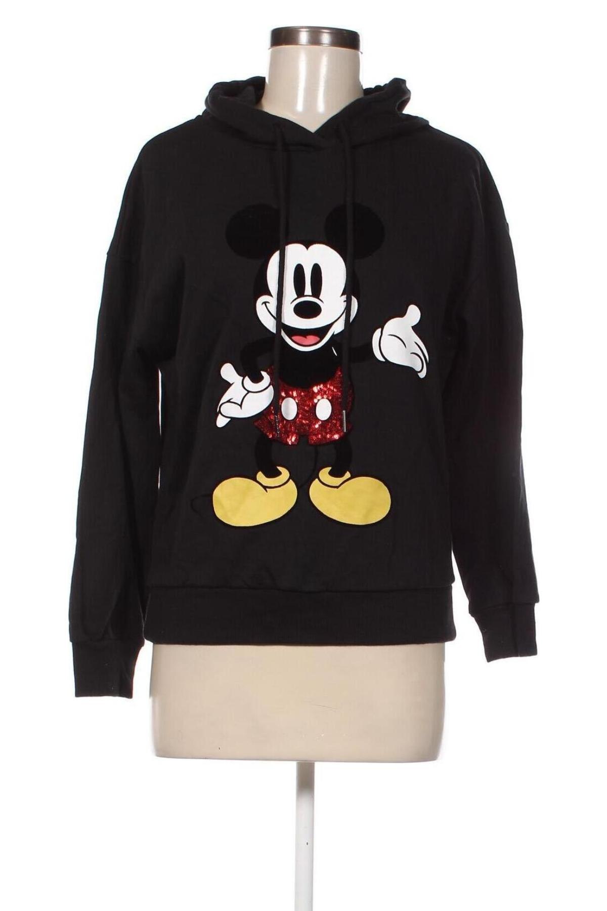 Hanorac de femei Disney, Mărime S, Culoare Negru, Preț 52,99 Lei