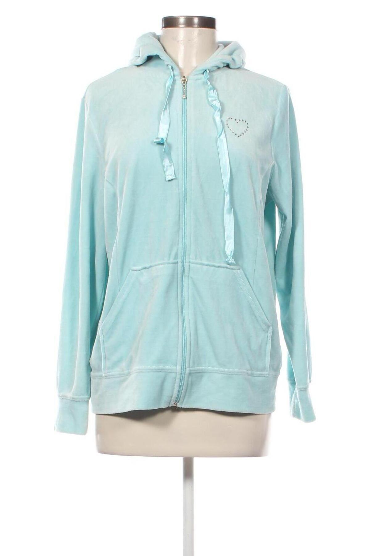 Damen Sweatshirt Esmara, Größe L, Farbe Blau, Preis € 15,99