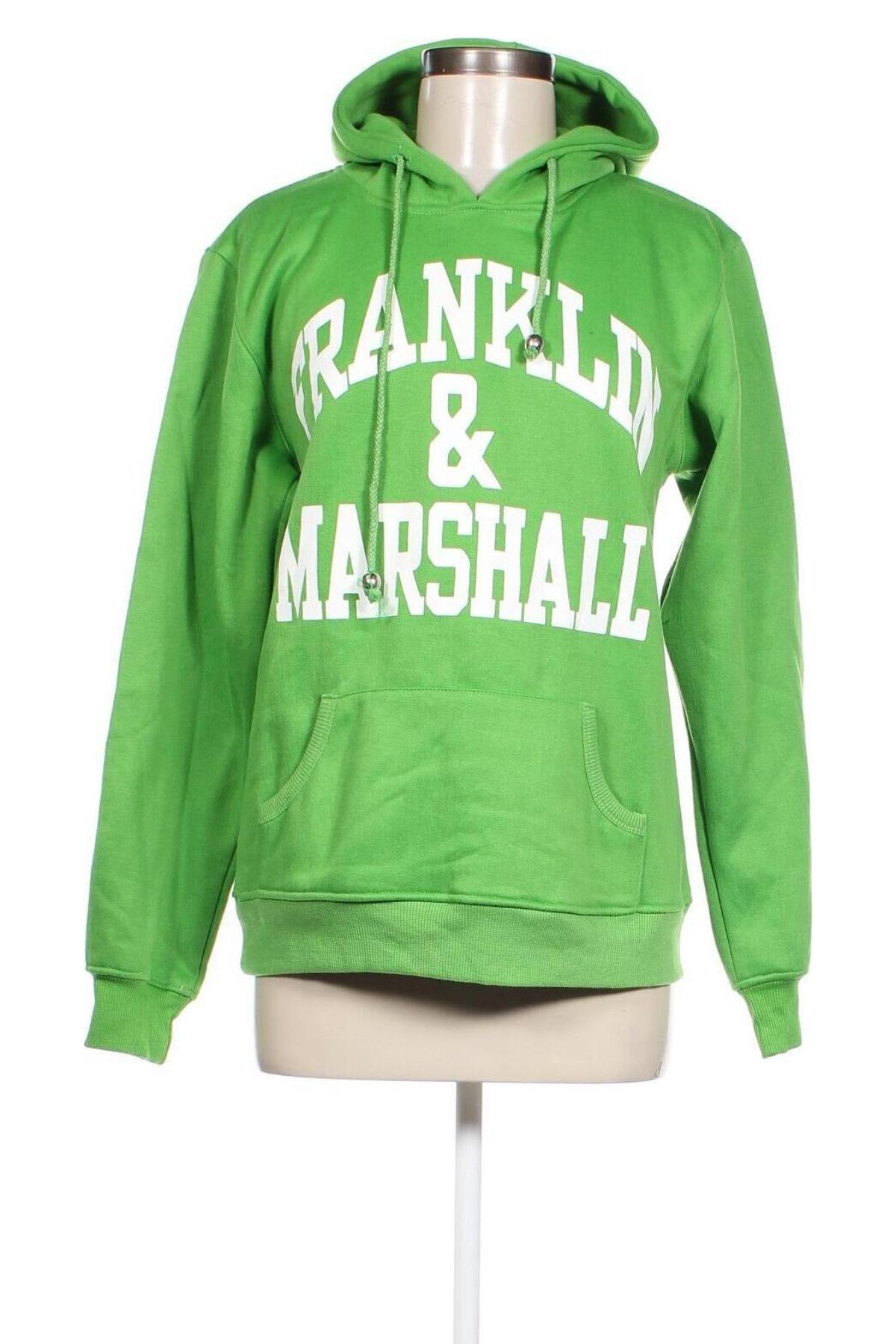 Damen Sweatshirt Franklin & Marshall, Größe L, Farbe Grün, Preis € 75,99