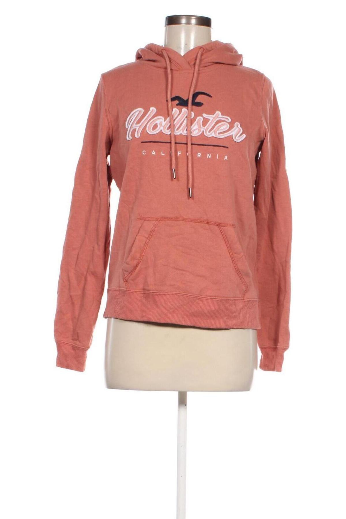 Damen Sweatshirt Hollister, Größe S, Farbe Rot, Preis € 28,99