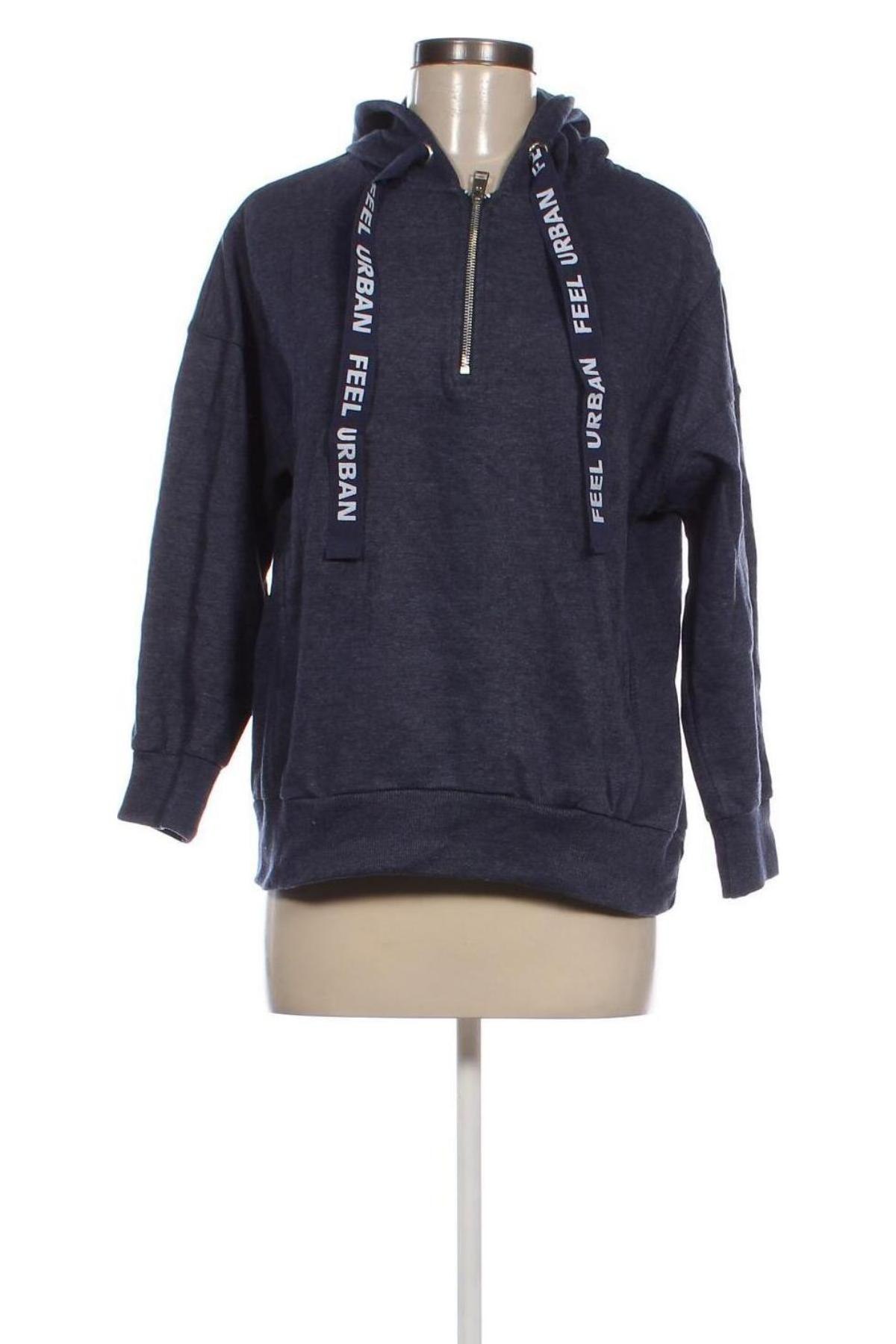 Damen Sweatshirt Janina, Größe M, Farbe Blau, Preis € 20,99