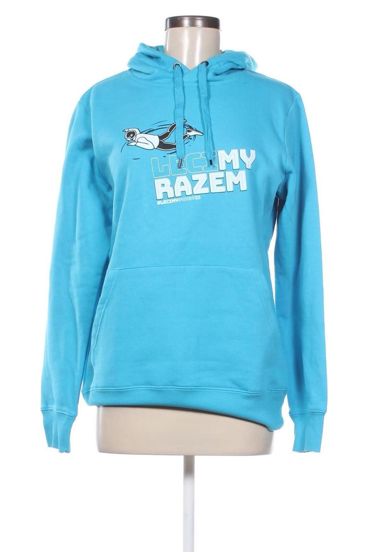 Damen Sweatshirt Malfini, Größe L, Farbe Blau, Preis € 14,91