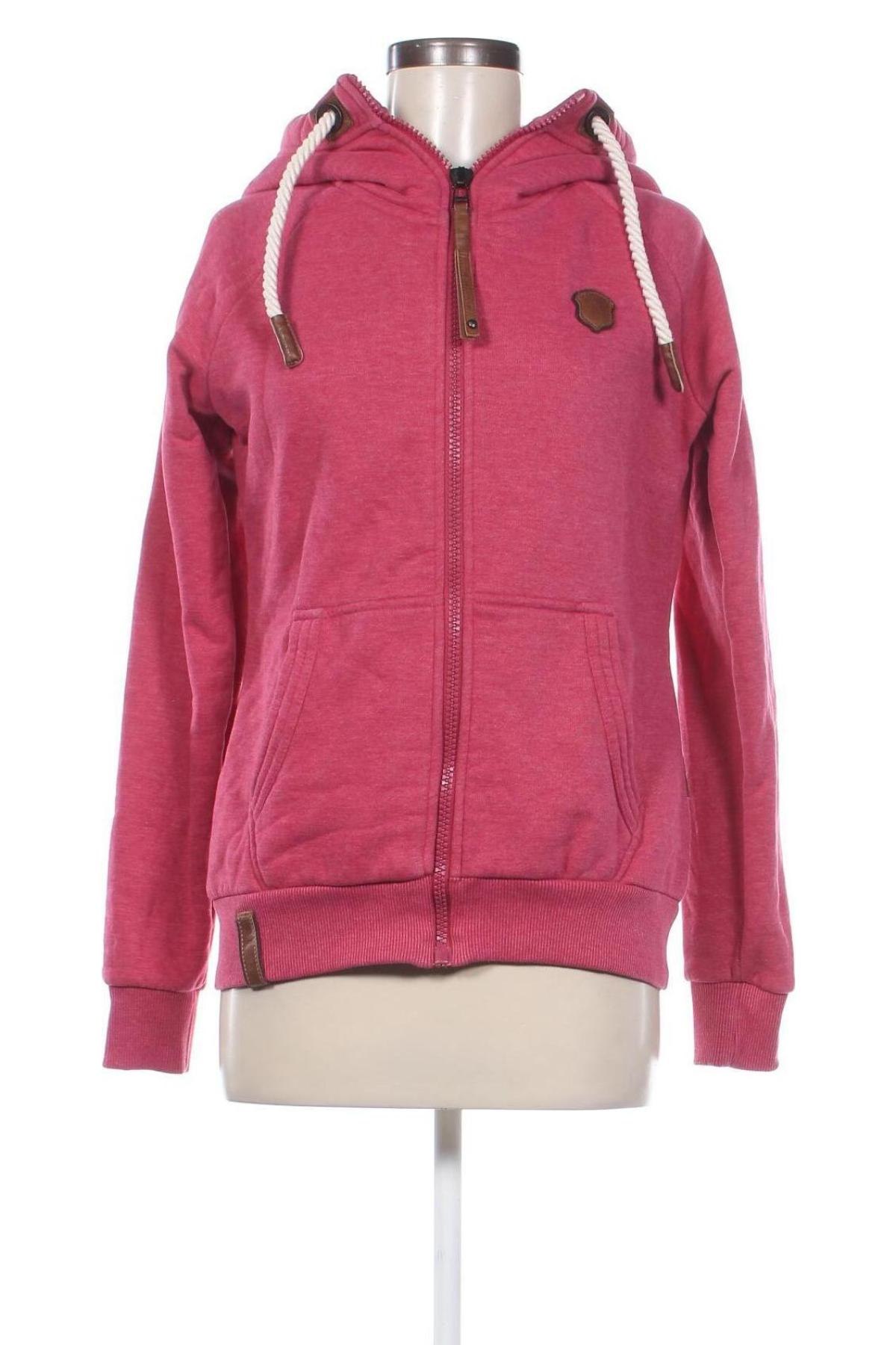 Damen Sweatshirt Naketano, Größe L, Farbe Rosa, Preis 29,99 €