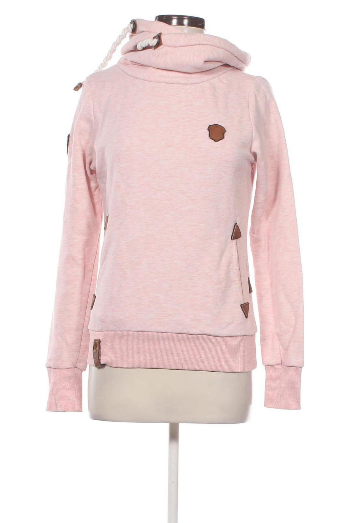 Damen Sweatshirt Naketano, Größe S, Farbe Rosa, Preis 25,00 €