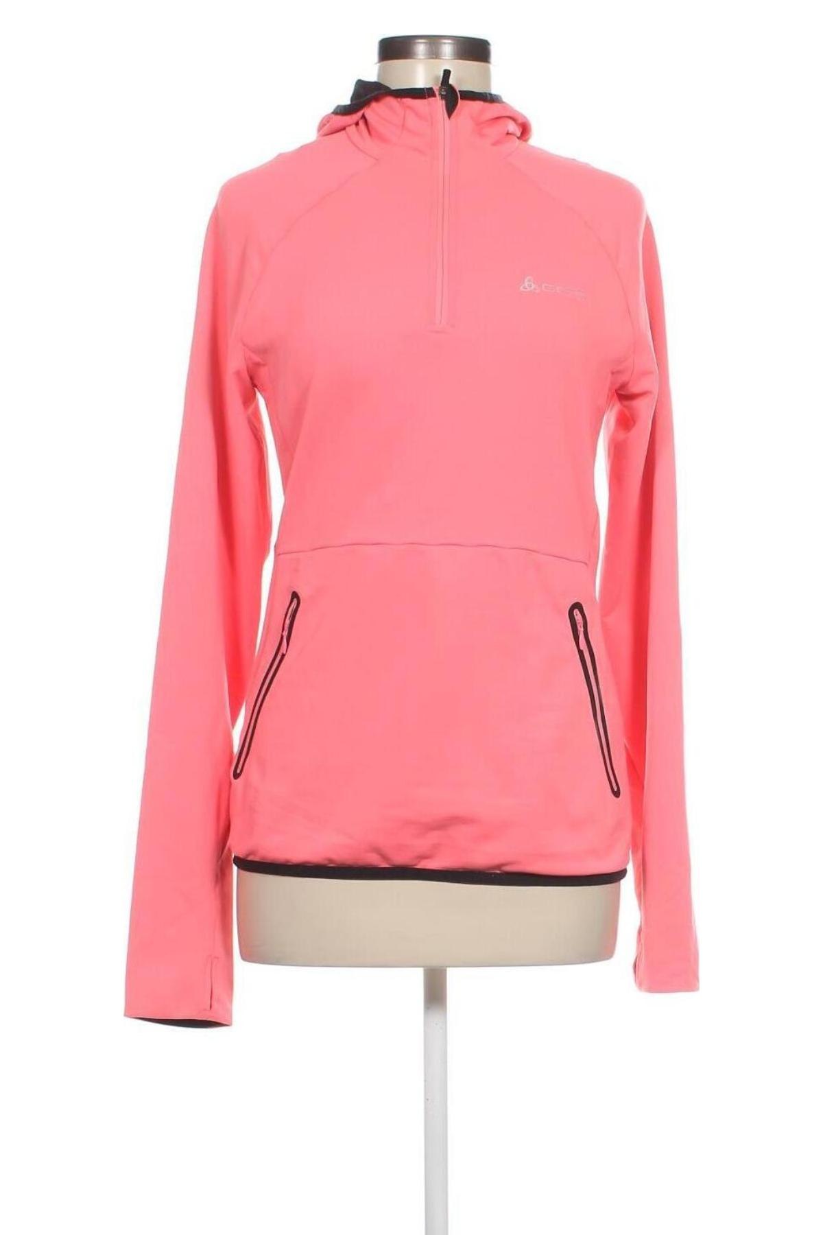 Damen Sweatshirt Odlo, Größe M, Farbe Rosa, Preis 21,00 €