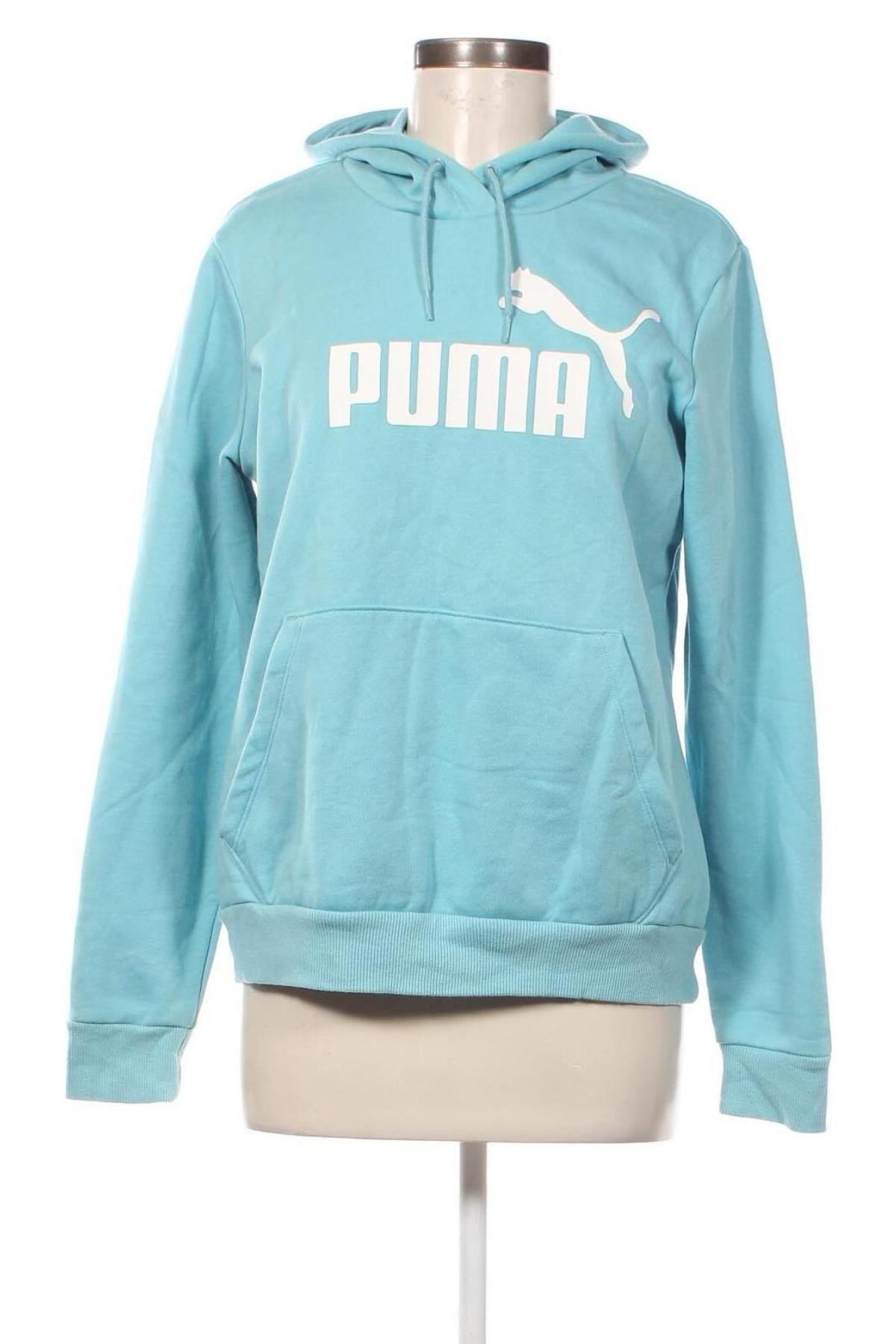 Γυναικείο φούτερ PUMA, Μέγεθος L, Χρώμα Μπλέ, Τιμή 29,99 €