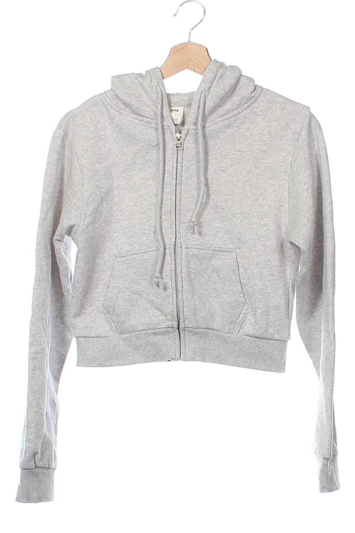 Damen Sweatshirt Pull&Bear, Größe XS, Farbe Grau, Preis € 27,99