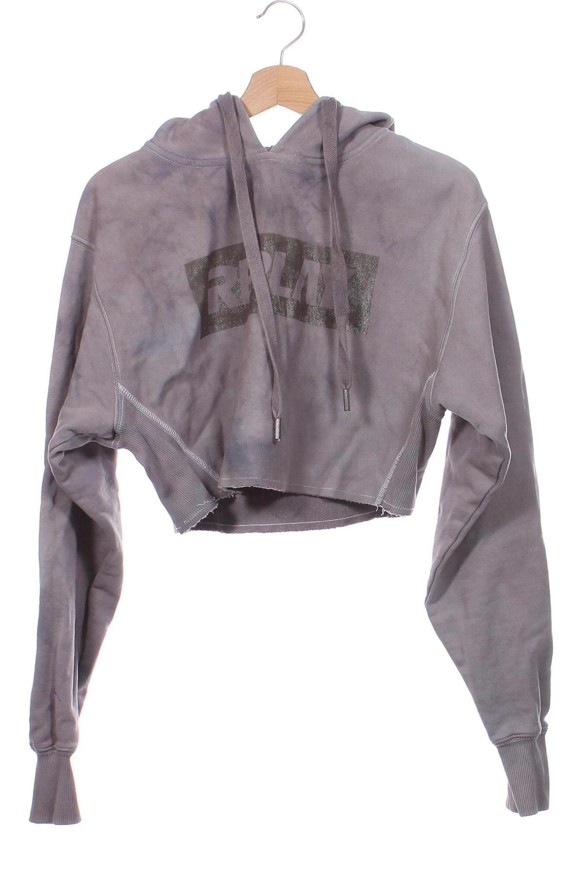 Damen Sweatshirt Replay, Größe XXS, Farbe Grau, Preis 32,99 €