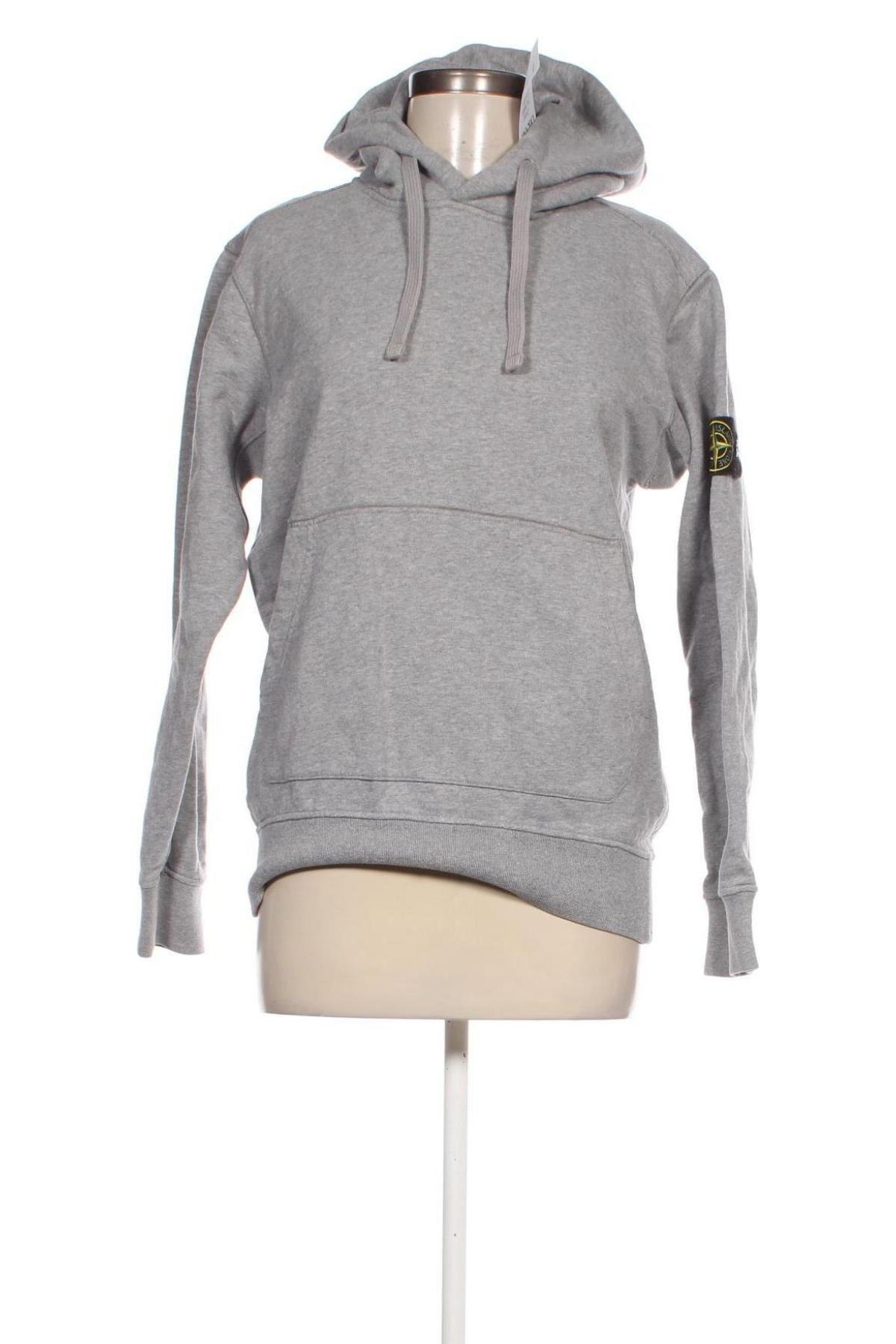 Női sweatshirt Stone Island, Méret S, Szín Szürke, Ár 48 070 Ft