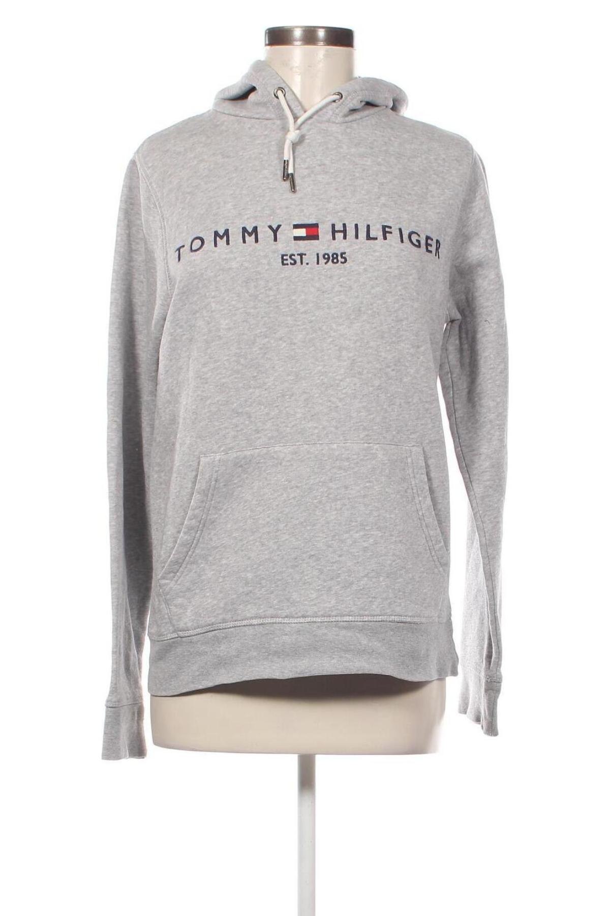 Női sweatshirt Tommy Hilfiger, Méret S, Szín Szürke, Ár 13 899 Ft