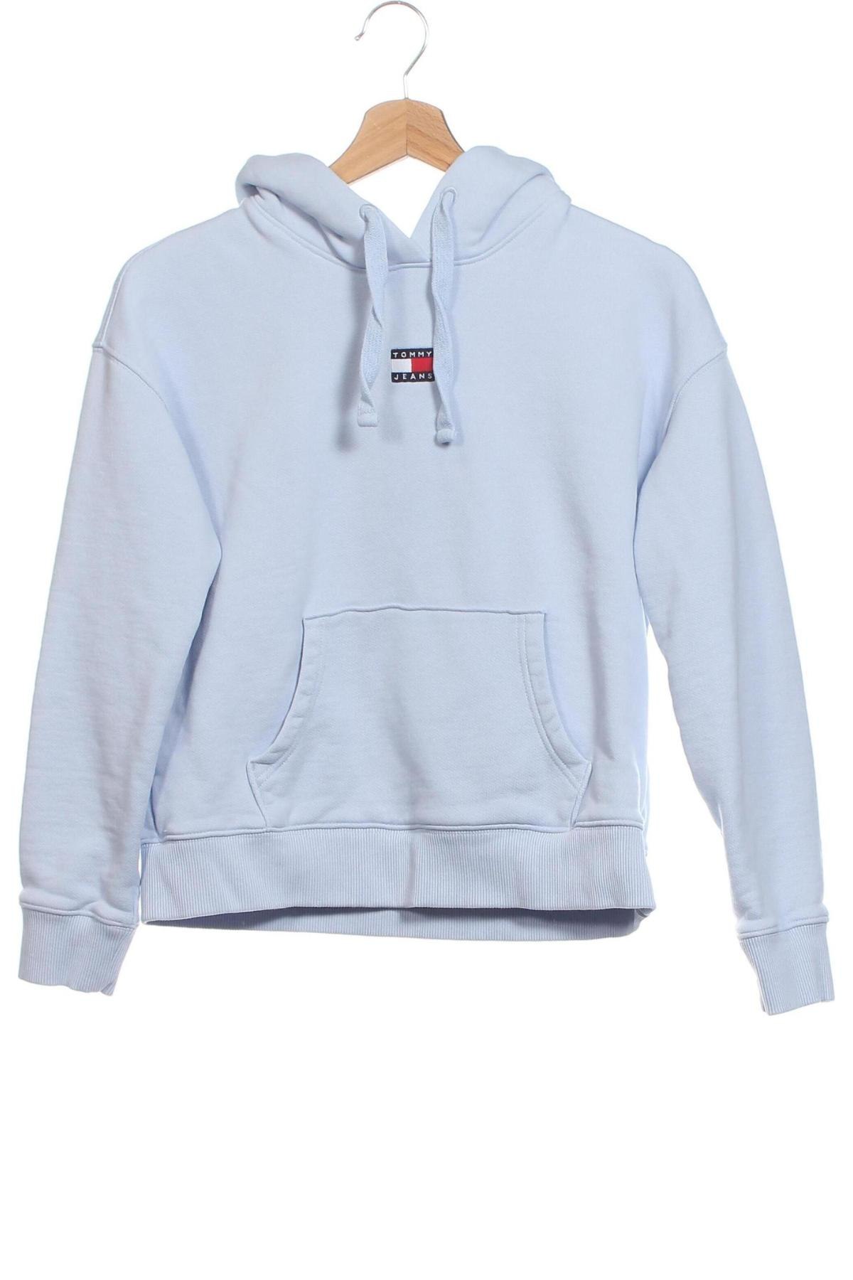 Damen Sweatshirt Tommy Jeans, Größe XS, Farbe Blau, Preis € 117,99