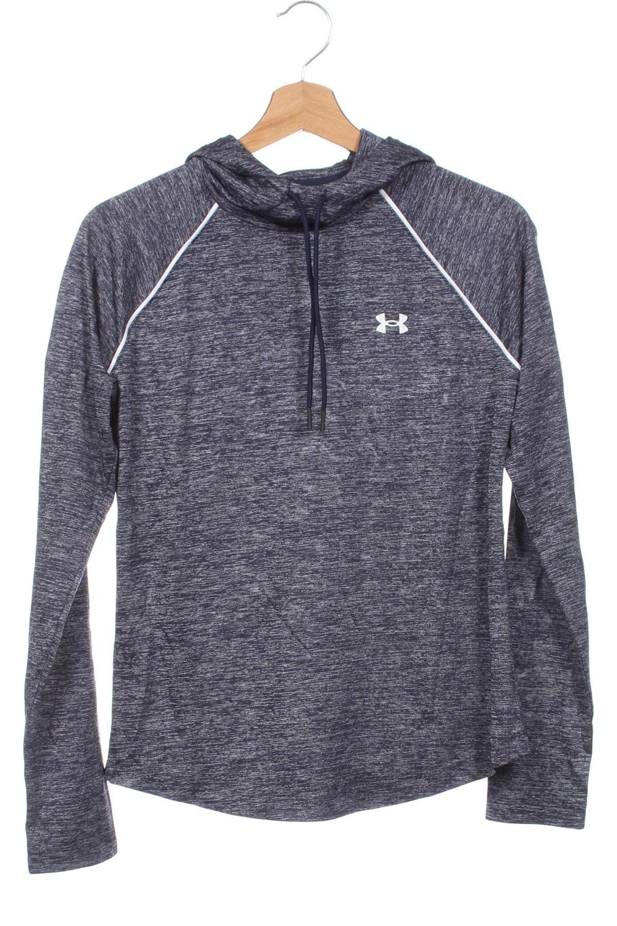 Γυναικεία μπλούζα Under Armour, Μέγεθος S, Χρώμα Μπλέ, Τιμή 47,99 €