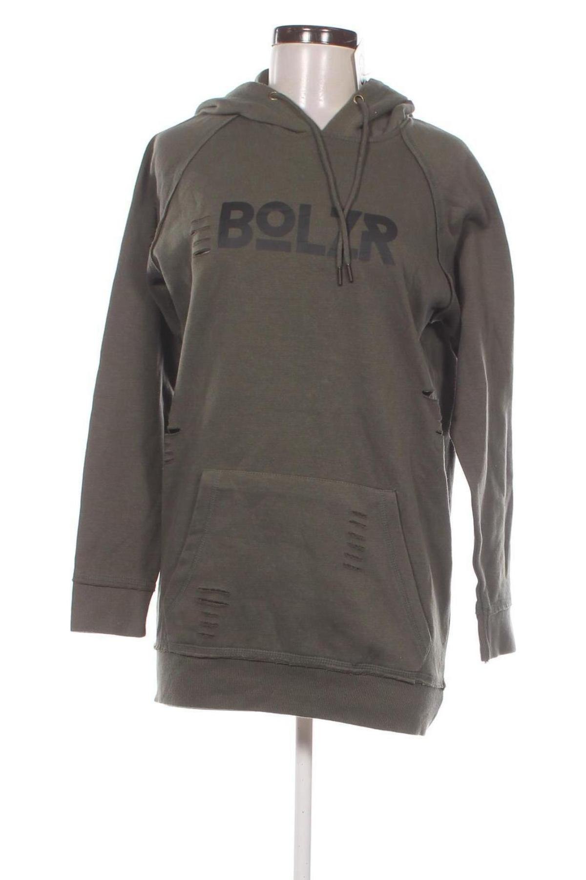 Női sweatshirt Urban Classics, Méret S, Szín Zöld, Ár 3 399 Ft