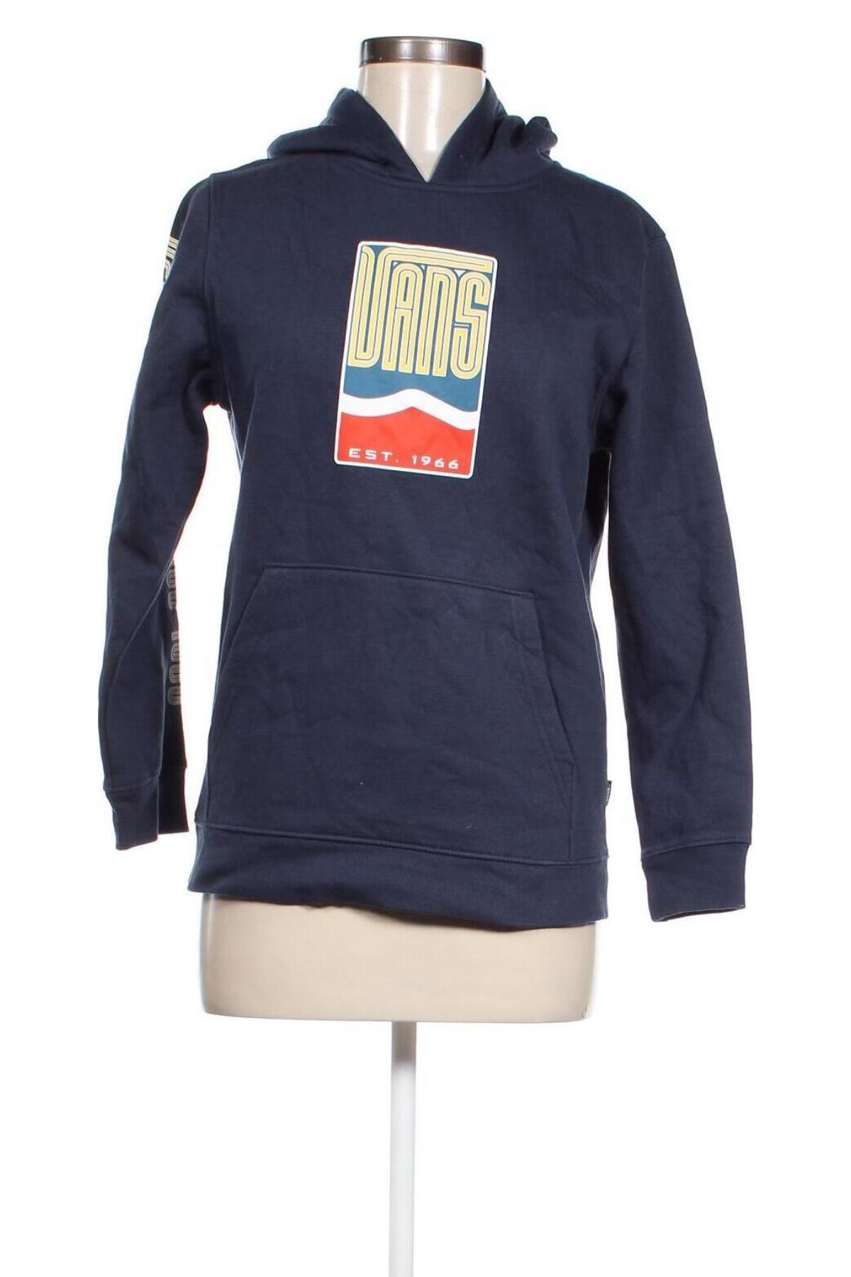 Damen Sweatshirt Vans, Größe L, Farbe Blau, Preis € 38,99