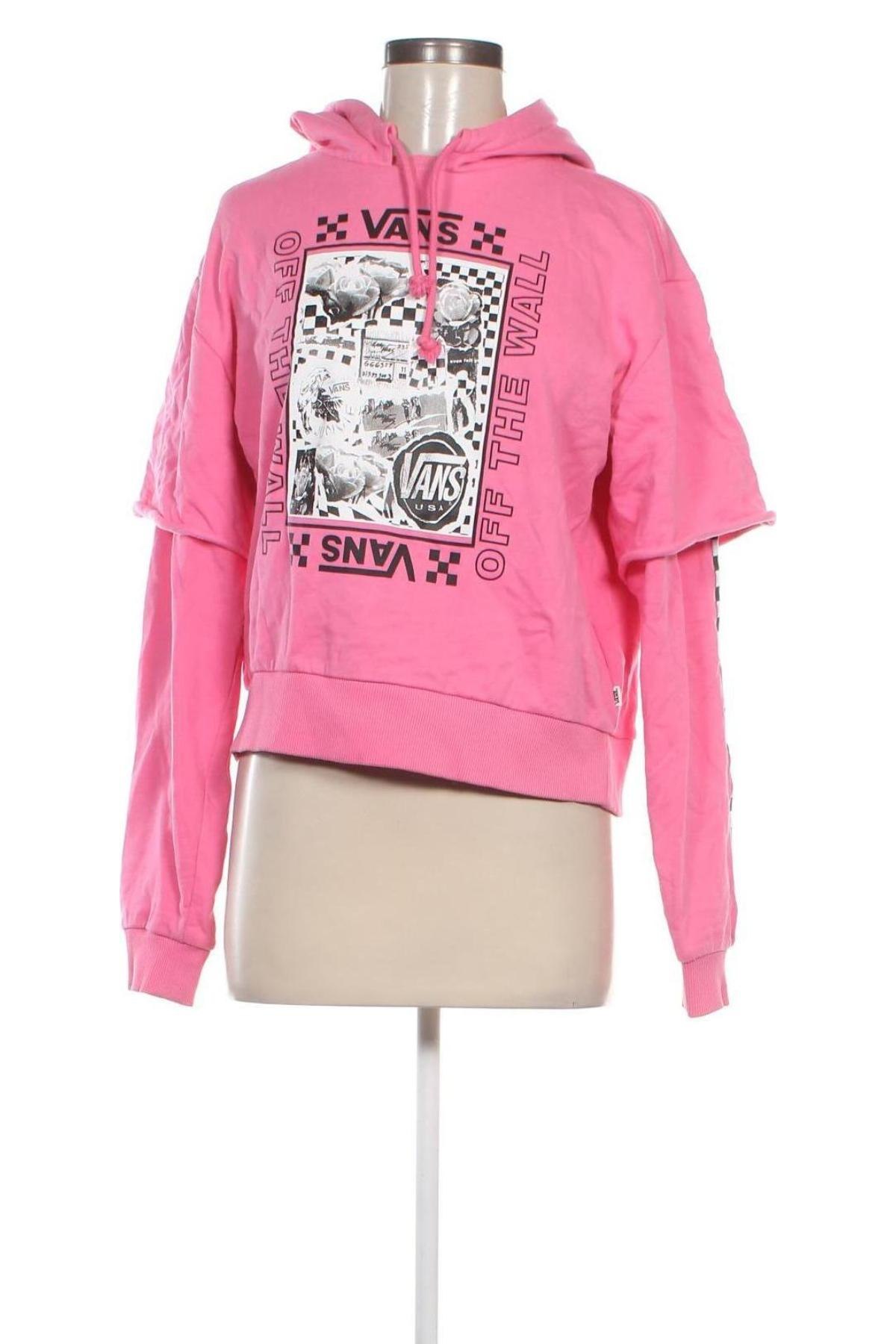 Damen Sweatshirt Vans, Größe S, Farbe Rosa, Preis € 37,99