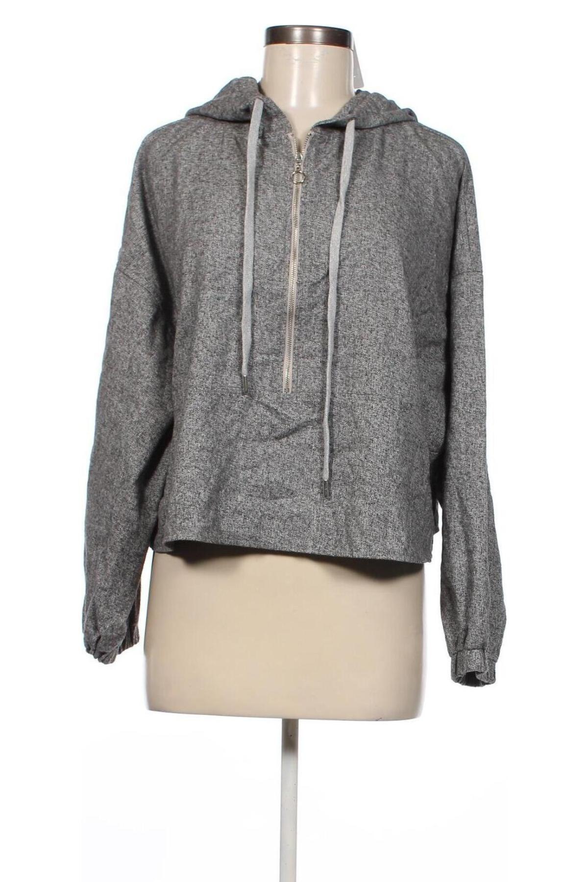 Damen Sweatshirt Zara, Größe XXL, Farbe Grau, Preis 13,99 €