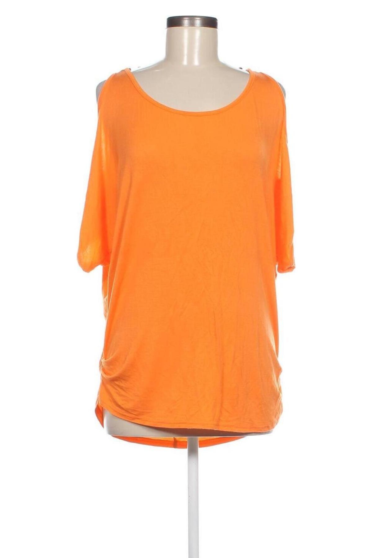 Damentop, Größe 3XL, Farbe Orange, Preis 12,99 €