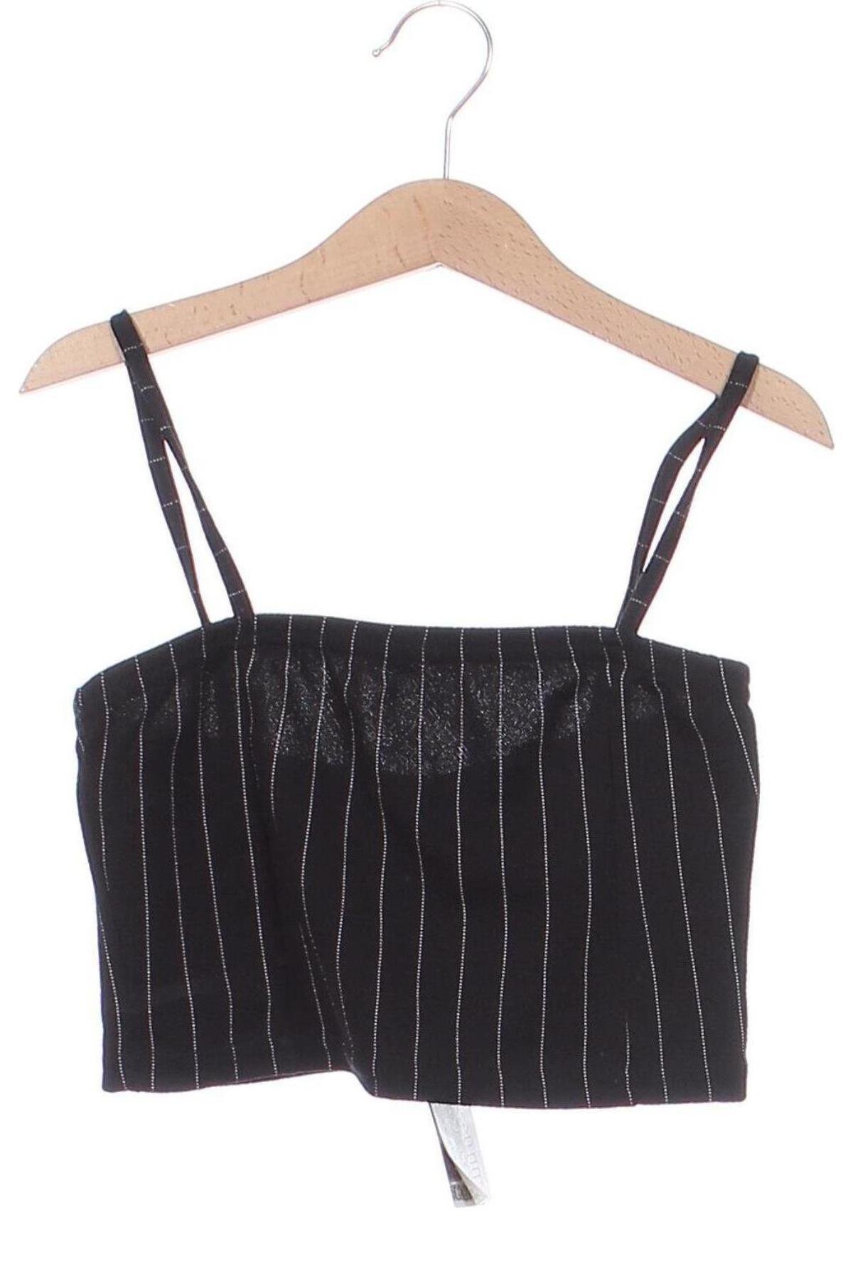 Dámsky top  Boohoo, Veľkosť XS, Farba Čierna, Cena  23,53 €