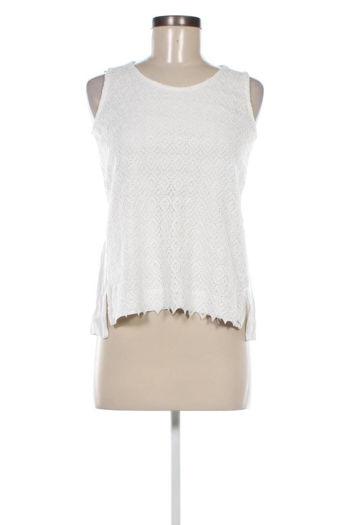 Top de femei Massimo Dutti, Mărime S, Culoare Alb, Preț 140,31 Lei