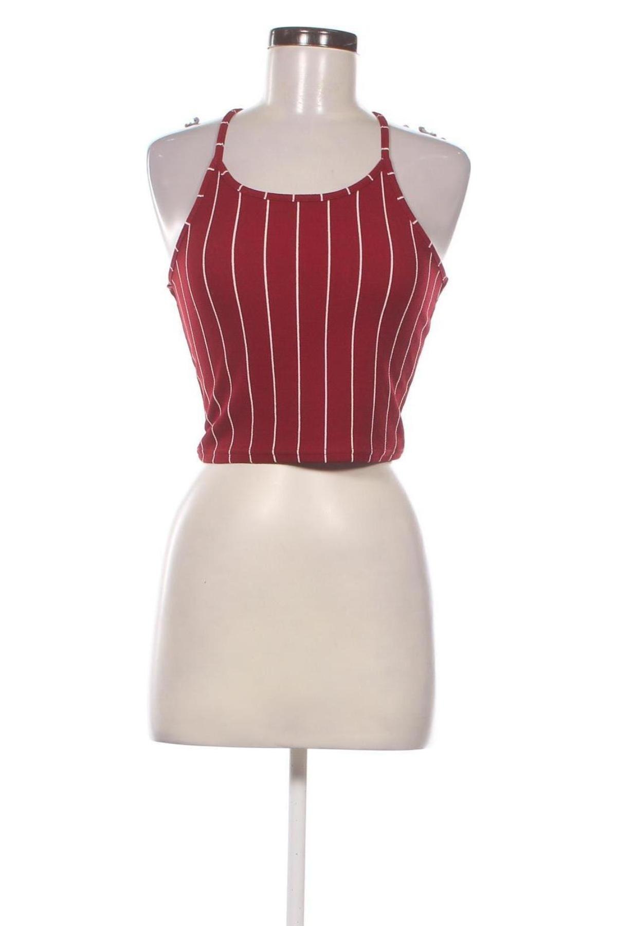 Damski top SHEIN, Rozmiar S, Kolor Czerwony, Cena 53,99 zł