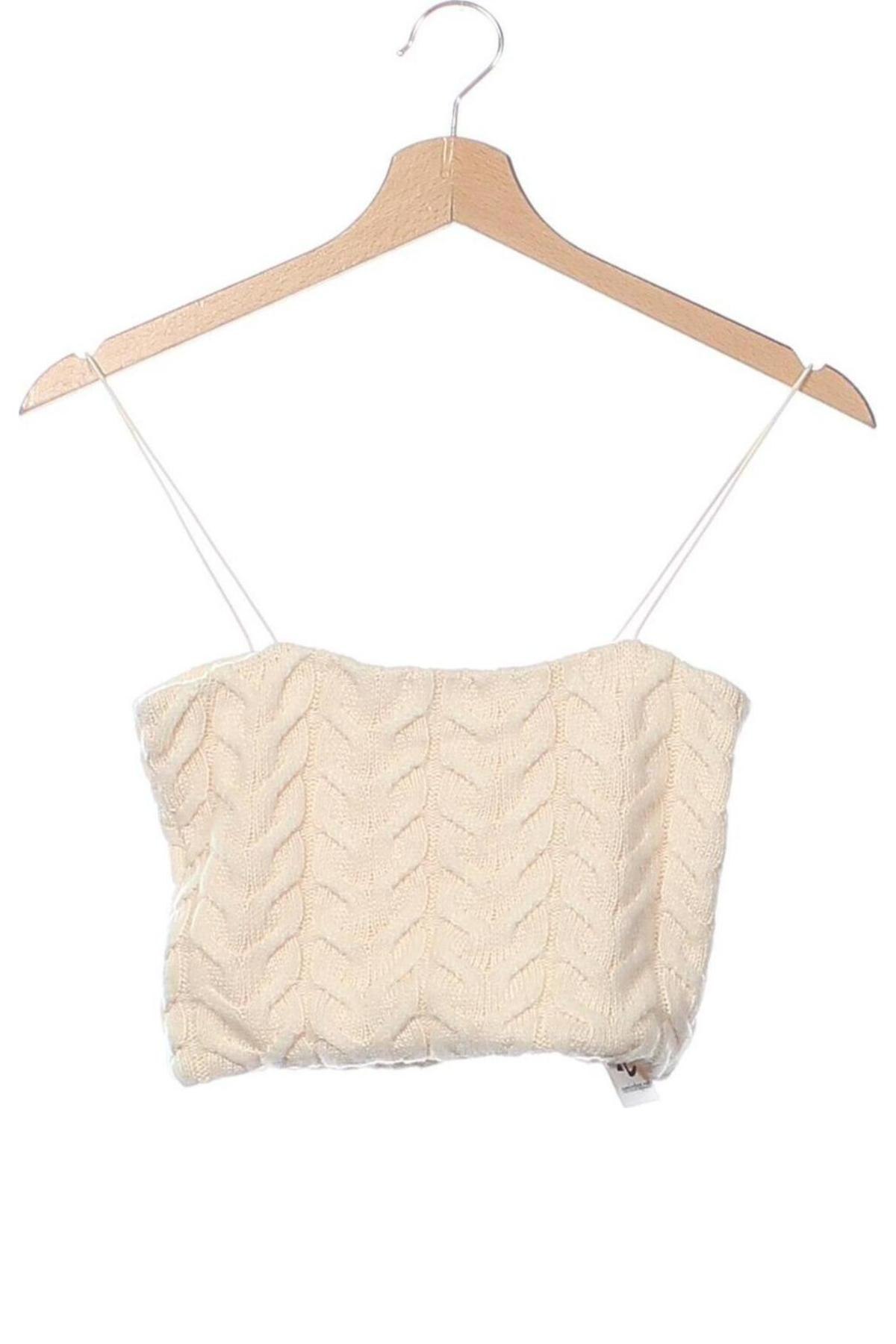 Damentop Zara, Größe S, Farbe Beige, Preis 12,99 €