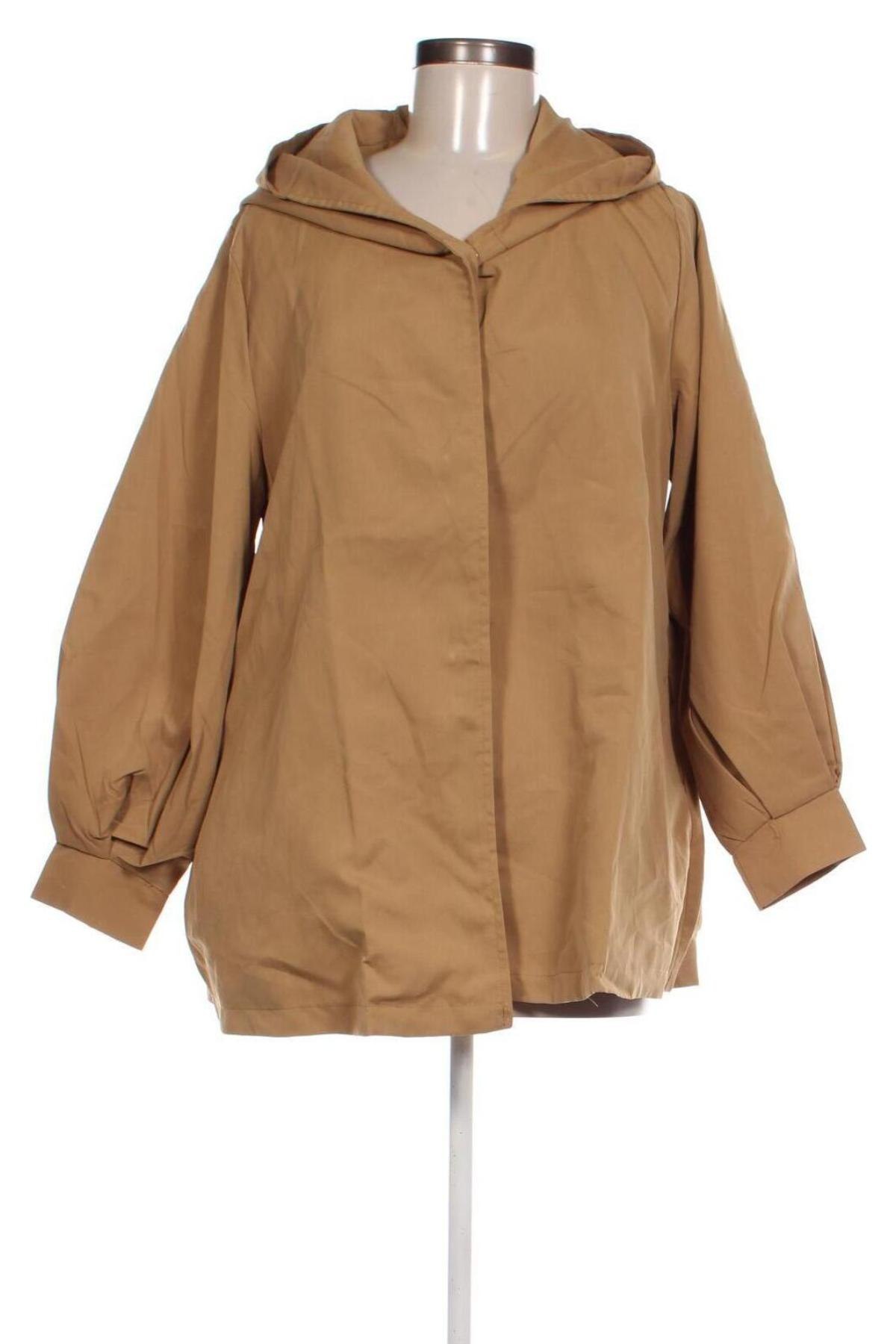 Damenmantel Fashion, Größe S, Farbe Beige, Preis 36,99 €