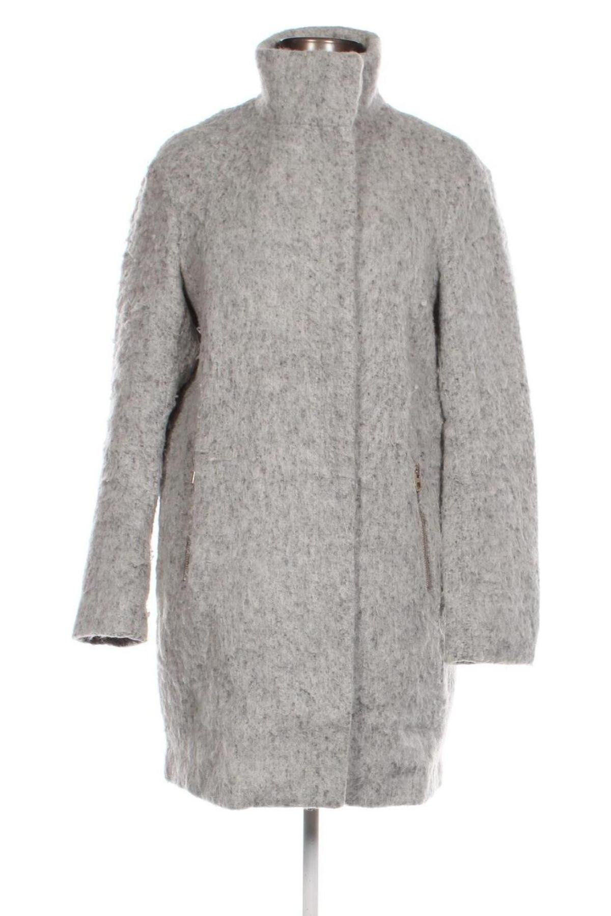 Damenmantel H&M, Größe S, Farbe Grau, Preis € 61,99