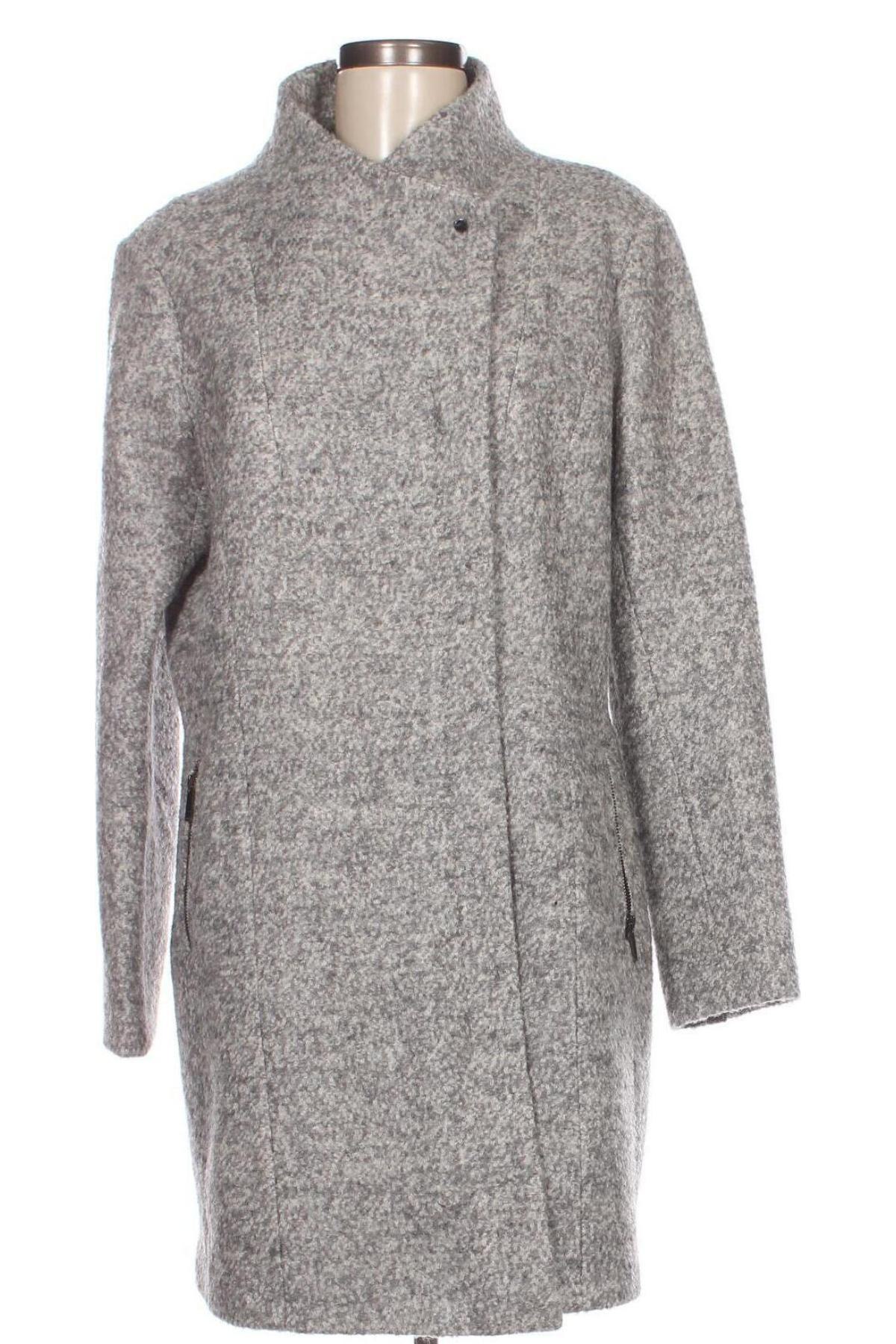 Damenmantel Vero Moda, Größe XL, Farbe Grau, Preis 37,99 €