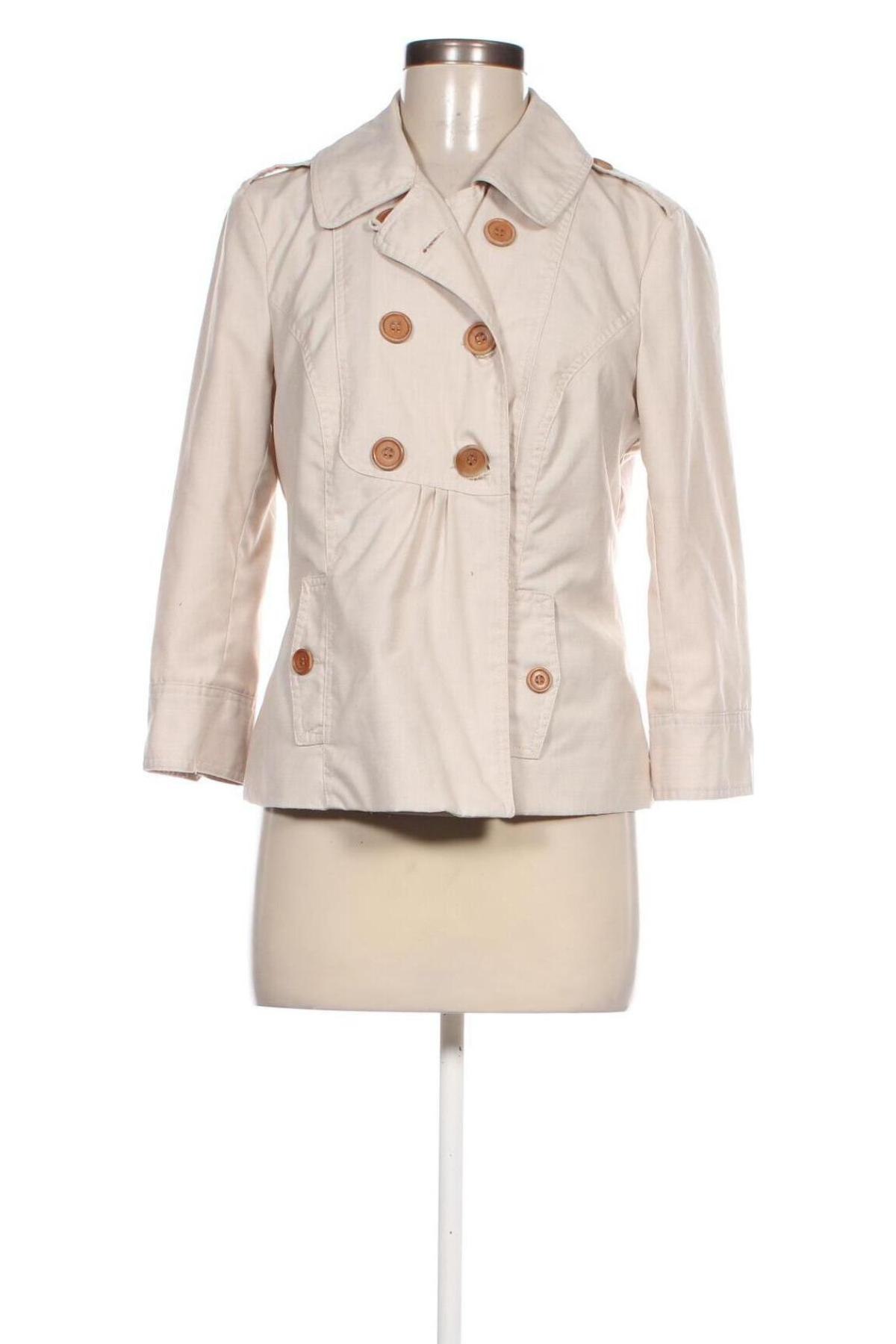 Damenmantel Vero Moda, Größe M, Farbe Beige, Preis € 25,00