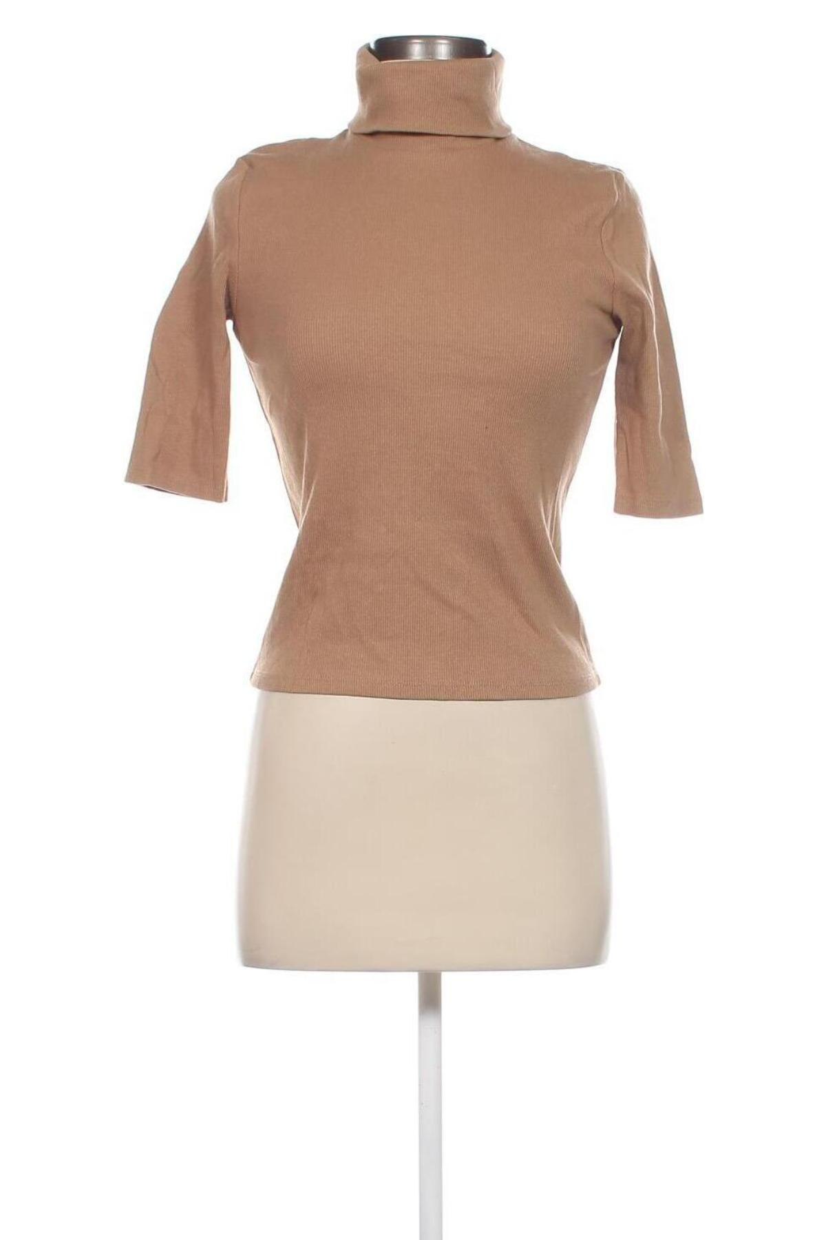 Damen Rollkragen Zara, Größe L, Farbe Braun, Preis € 10,23