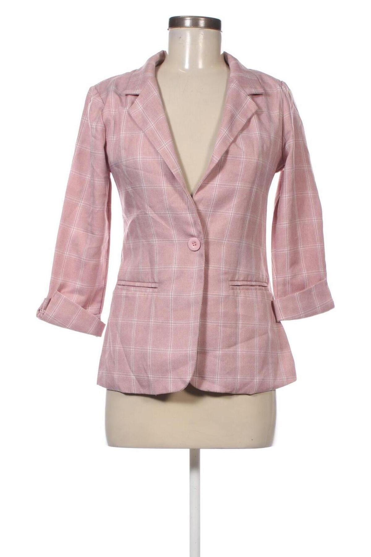 Damen Blazer, Größe M, Farbe Rosa, Preis 14,99 €