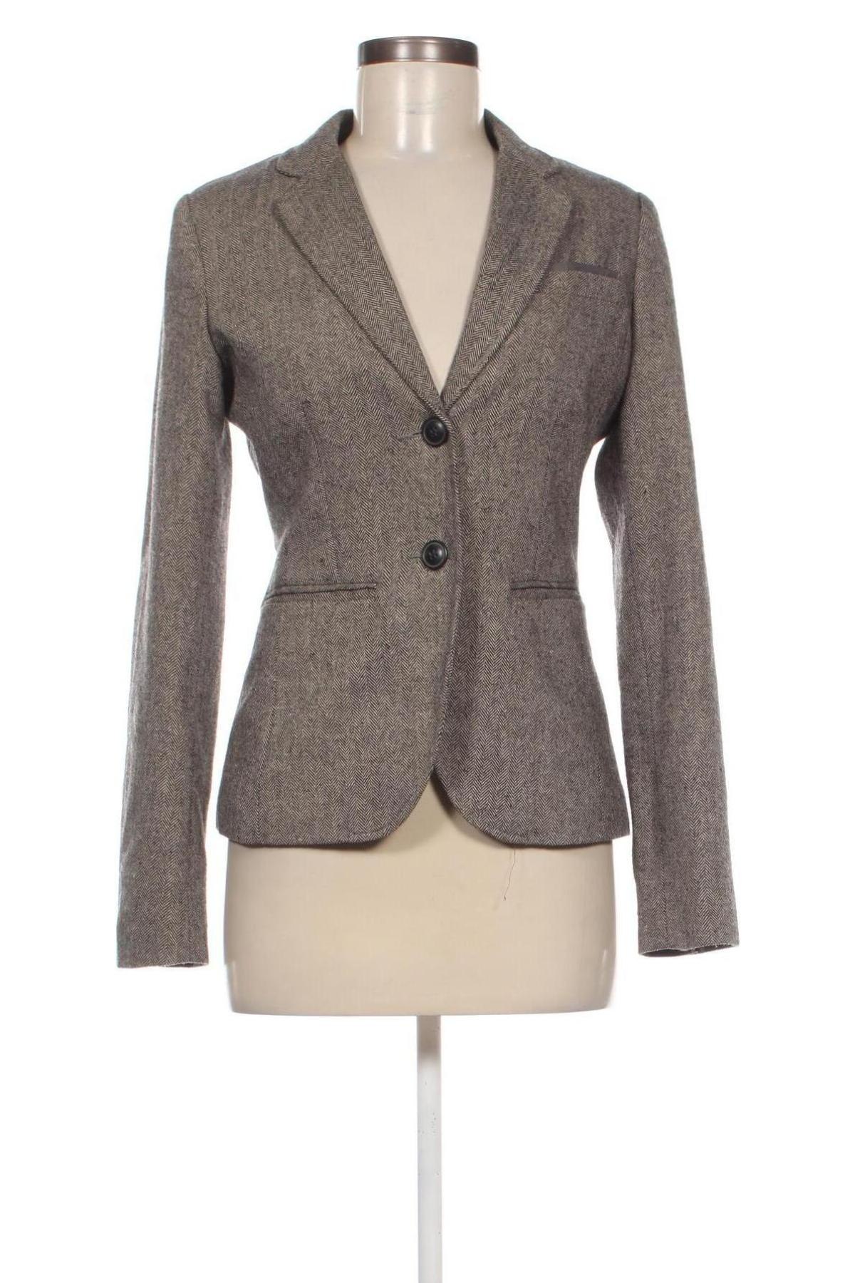 Damen Blazer Anne L., Größe S, Farbe Grau, Preis € 14,99