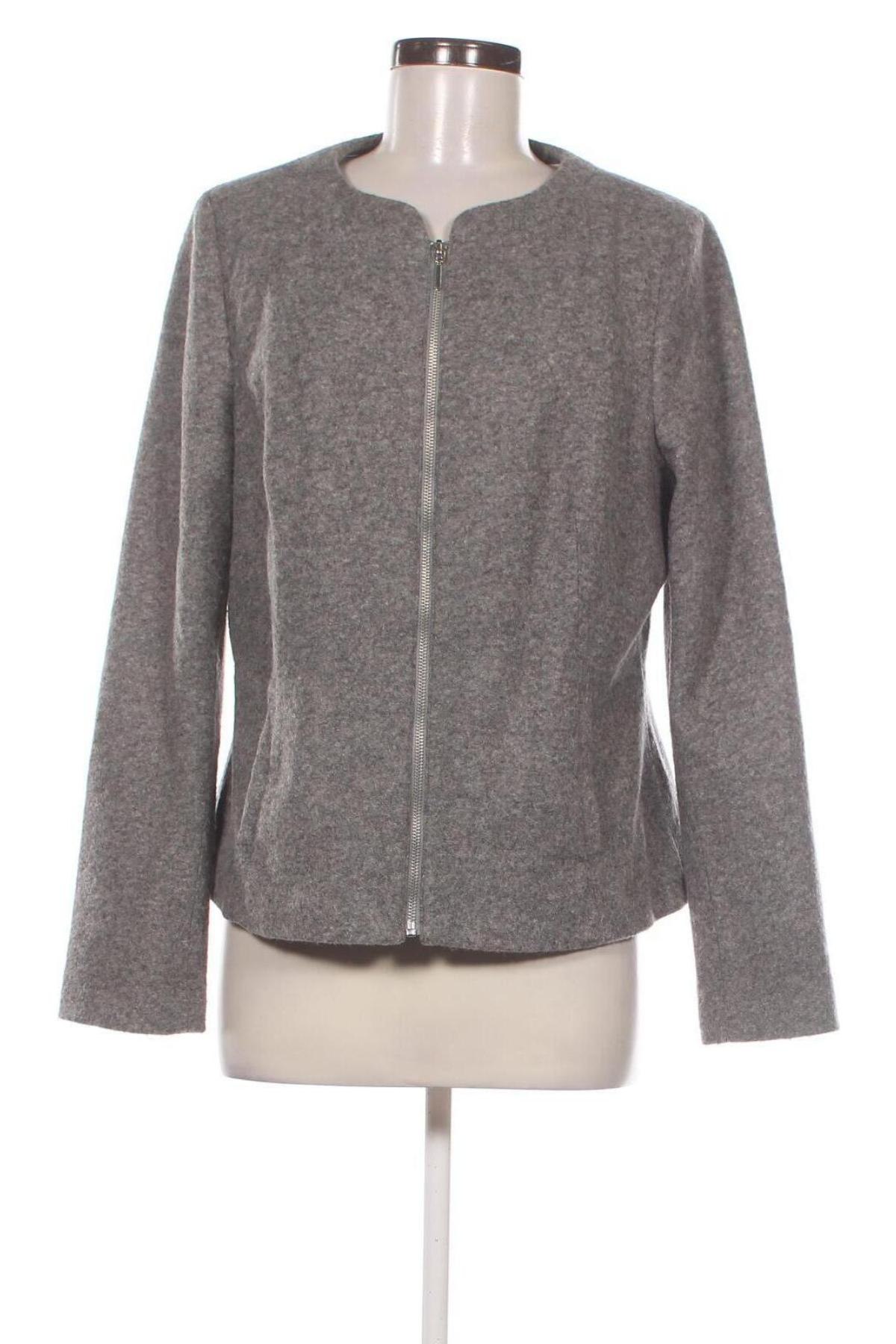 Damen Blazer Capsule, Größe XL, Farbe Grau, Preis 15,99 €