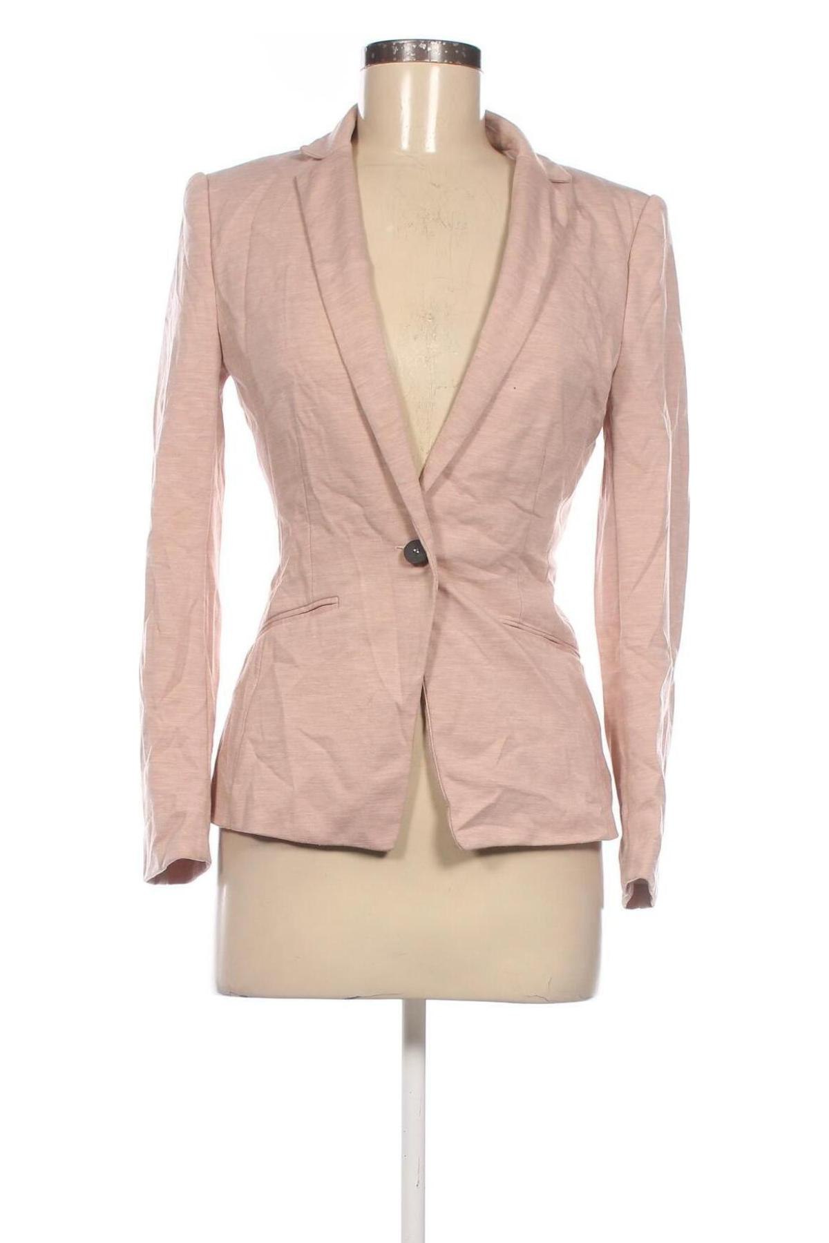 Damen Blazer H&M, Größe S, Farbe Rosa, Preis 14,99 €