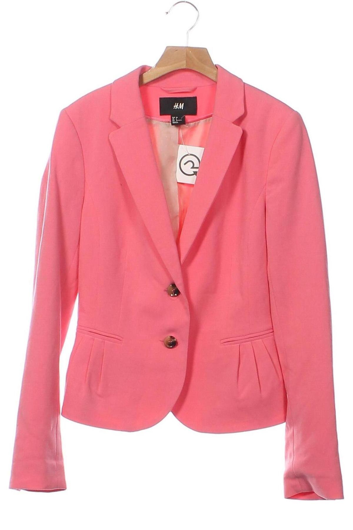 Damen Blazer H&M, Größe XS, Farbe Rosa, Preis € 24,46