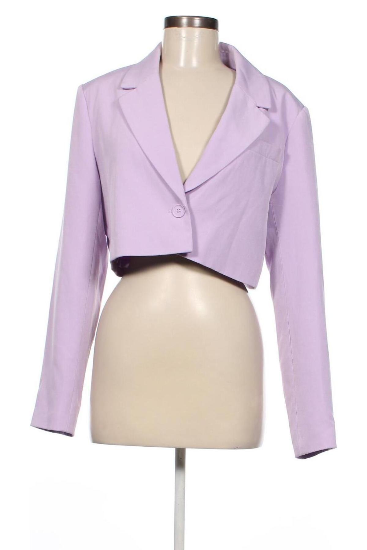 Damen Blazer Primark, Größe L, Farbe Lila, Preis 14,99 €