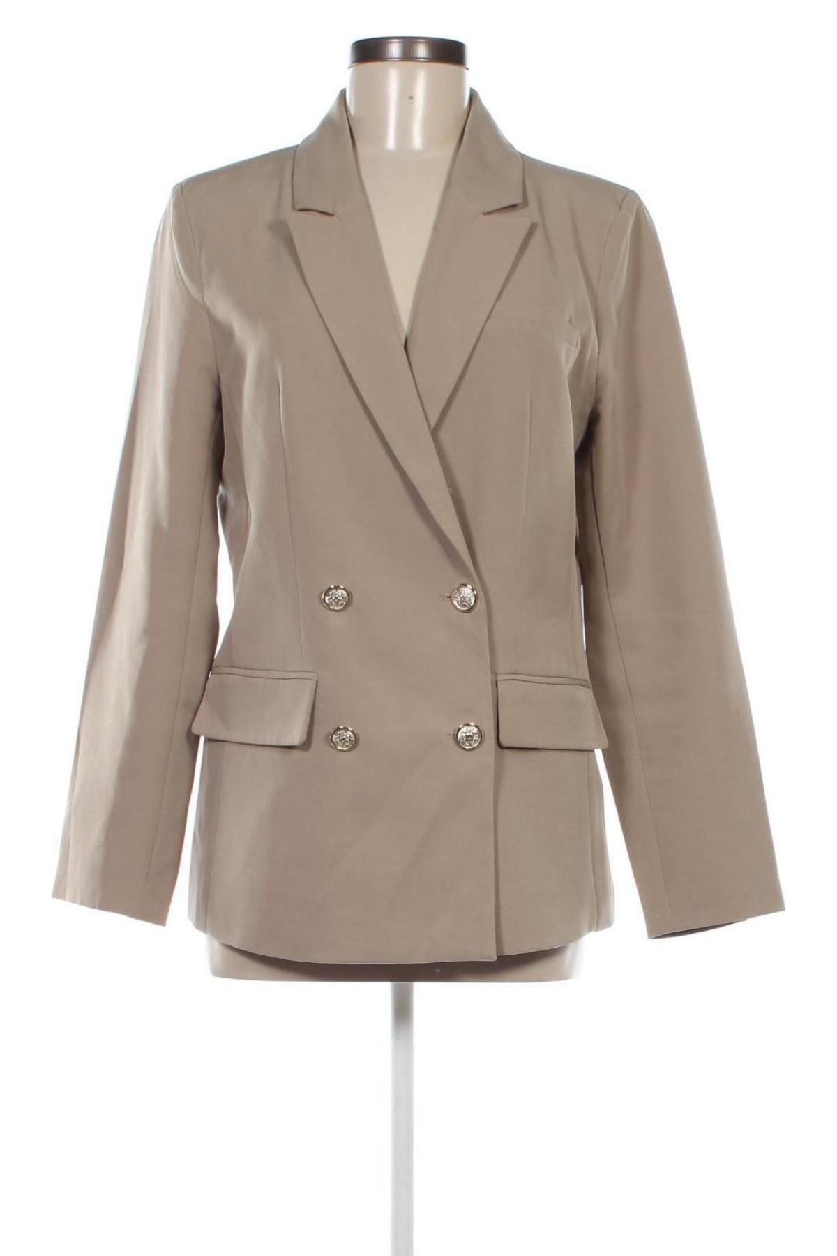 Damen Blazer Sinsay, Größe M, Farbe Beige, Preis 24,46 €