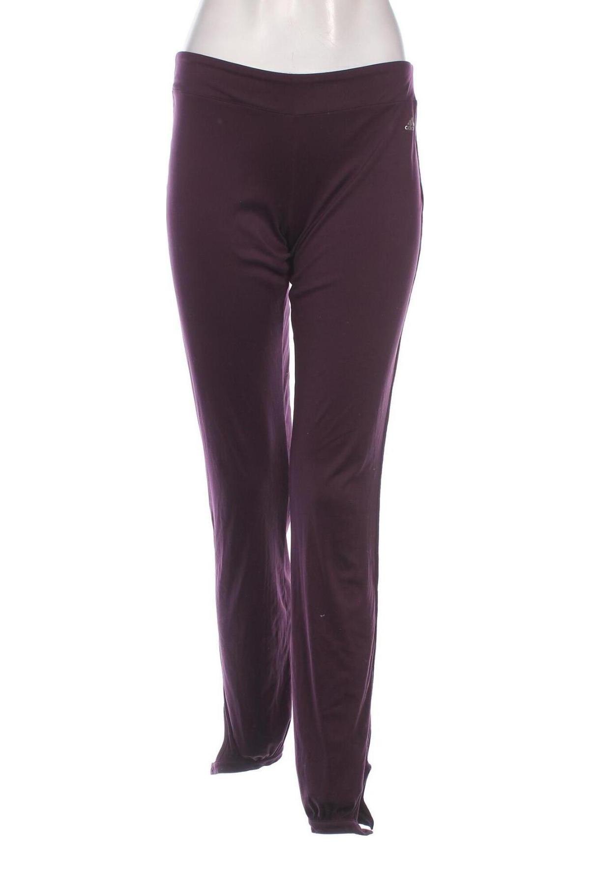 Damen Sporthose Adidas, Größe M, Farbe Lila, Preis € 18,99