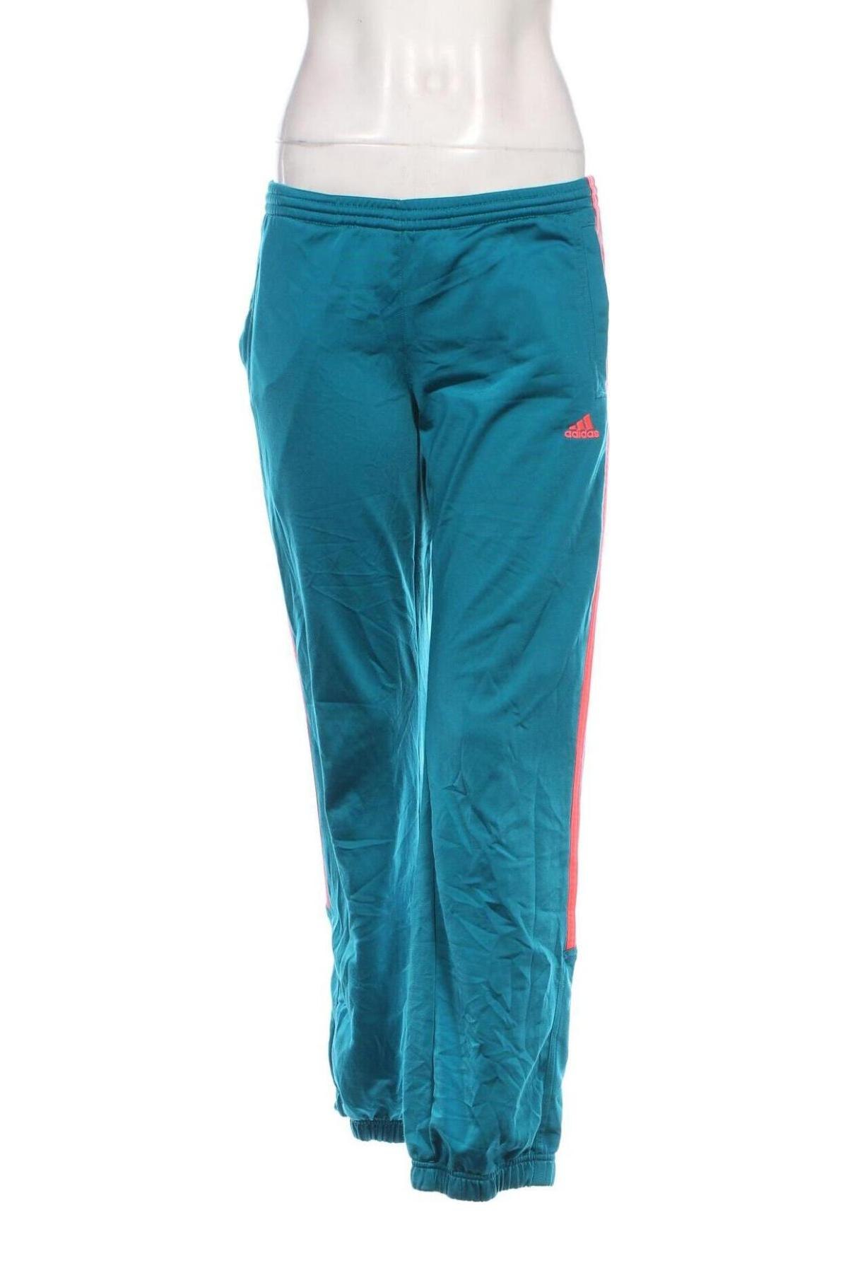 Pantaloni trening de femei Adidas, Mărime M, Culoare Albastru, Preț 133,99 Lei